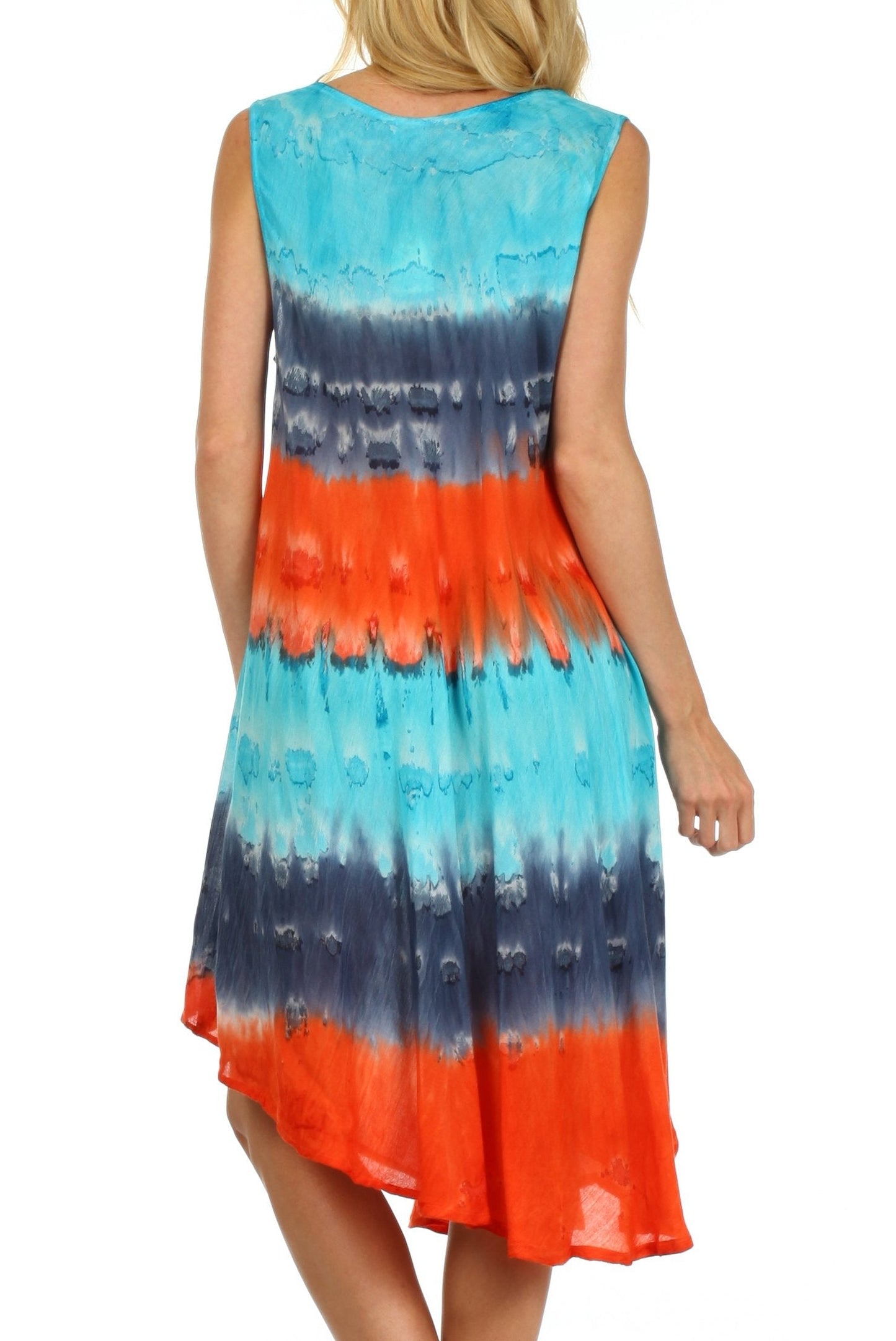 Sakkas Desert Sun Caftan Dress / Cover Up - Concordia Style Boutique