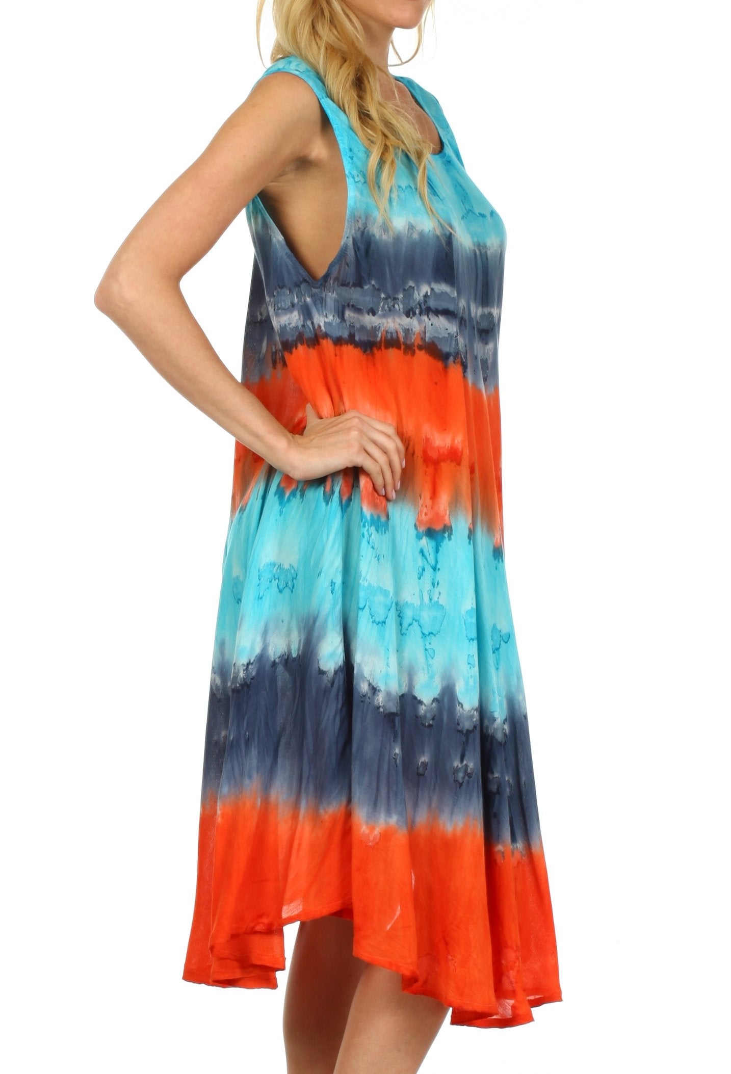 Sakkas Desert Sun Caftan Dress / Cover Up - Concordia Style Boutique