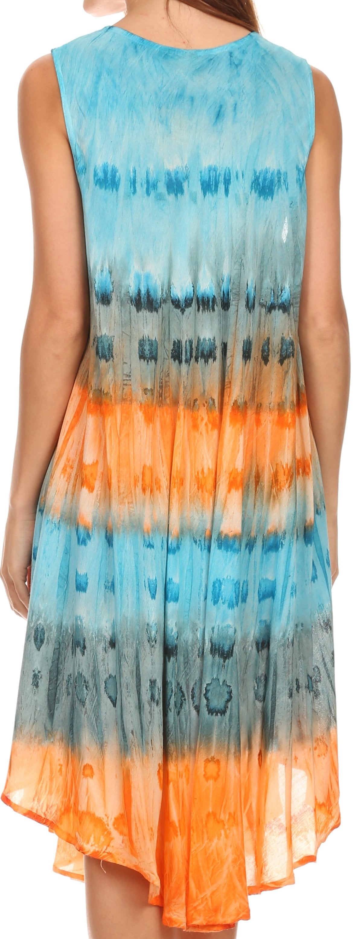 Sakkas Desert Sun Caftan Dress / Cover Up - Concordia Style Boutique