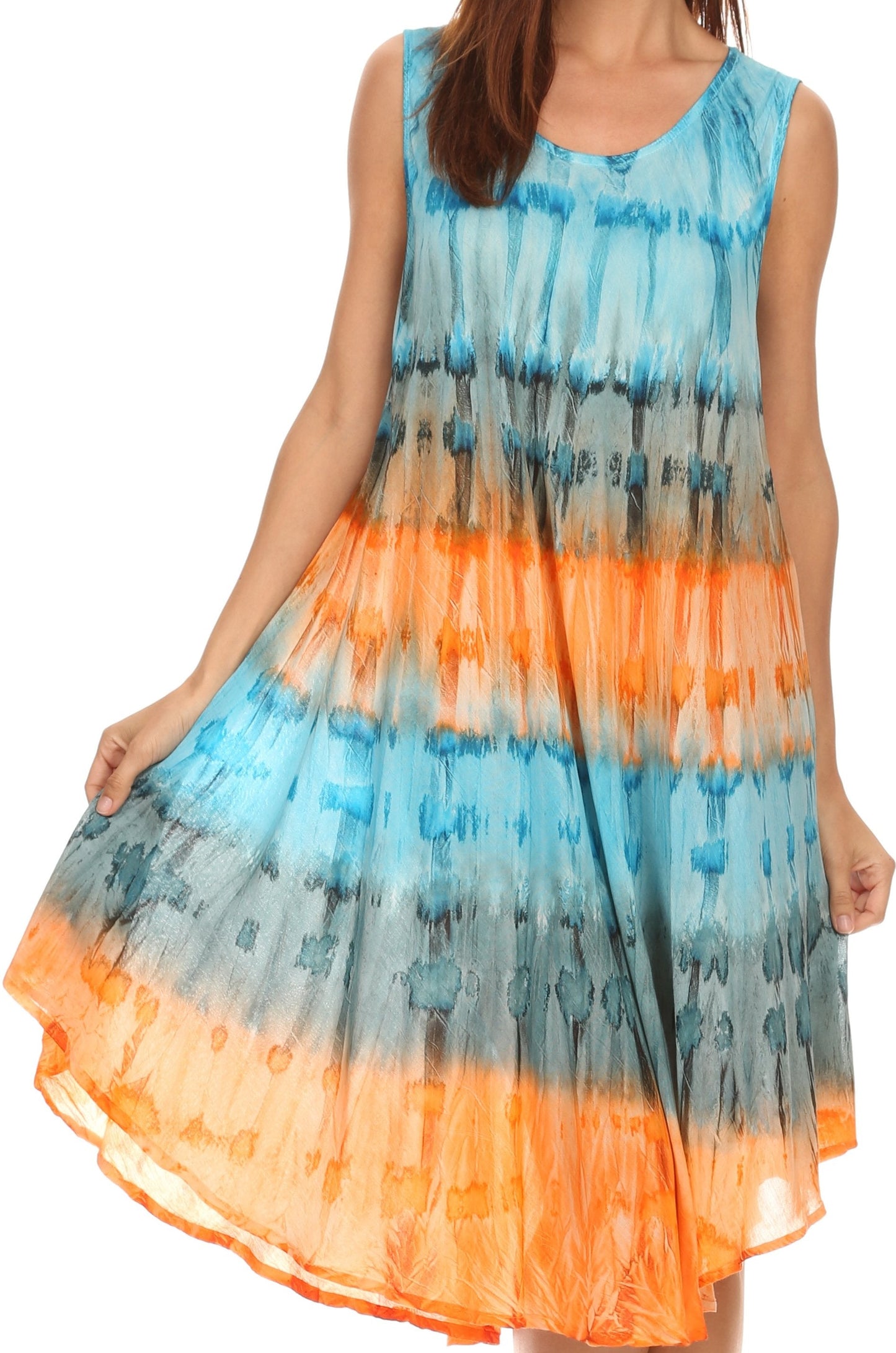 Sakkas Desert Sun Caftan Dress / Cover Up - Concordia Style Boutique