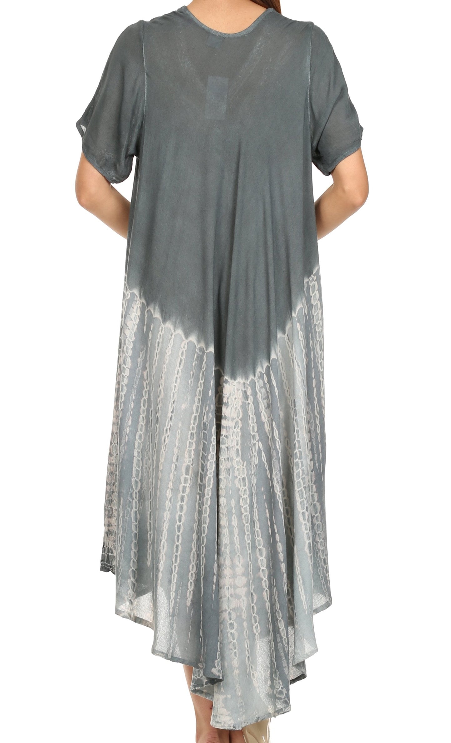 Sakkas Viveka Embroidered Caftan Dress - Concordia Style Boutique
