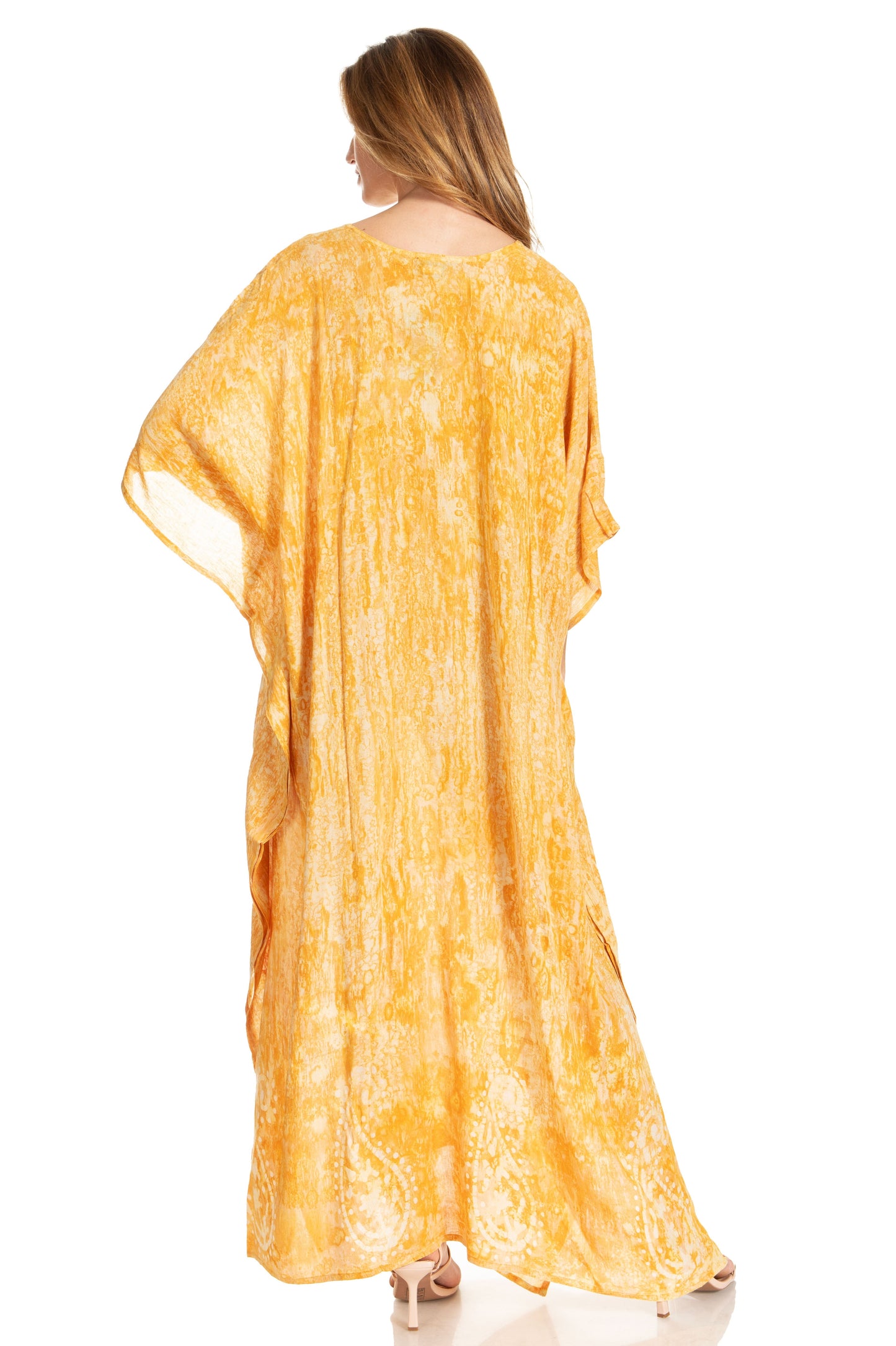 Sakkas Tacy Women's Boho Summer Maxi Dress for Casual or Lounge Wear - Concordia Style Boutique