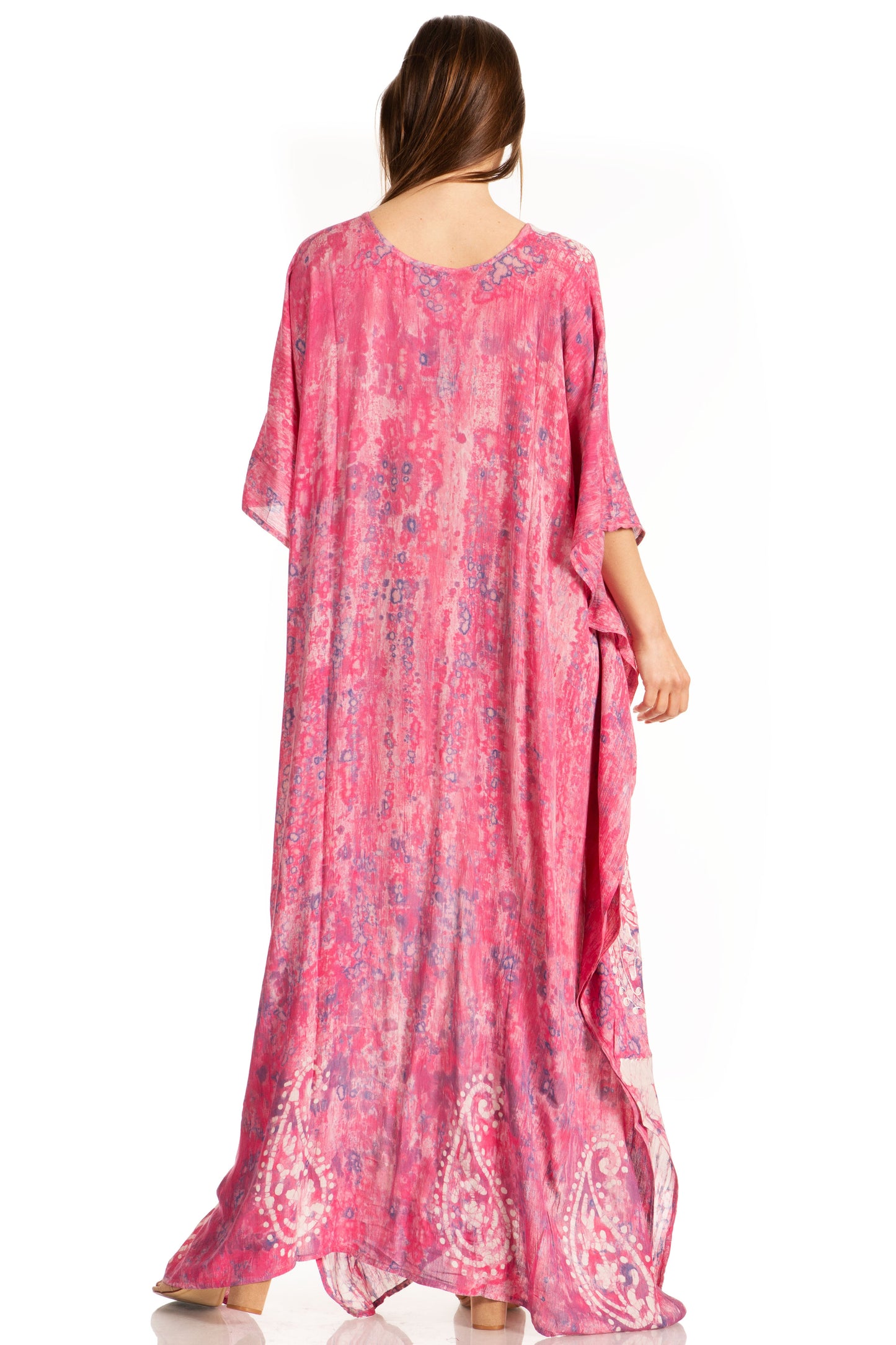 Sakkas Tacy Women's Boho Summer Maxi Dress for Casual or Lounge Wear - Concordia Style Boutique