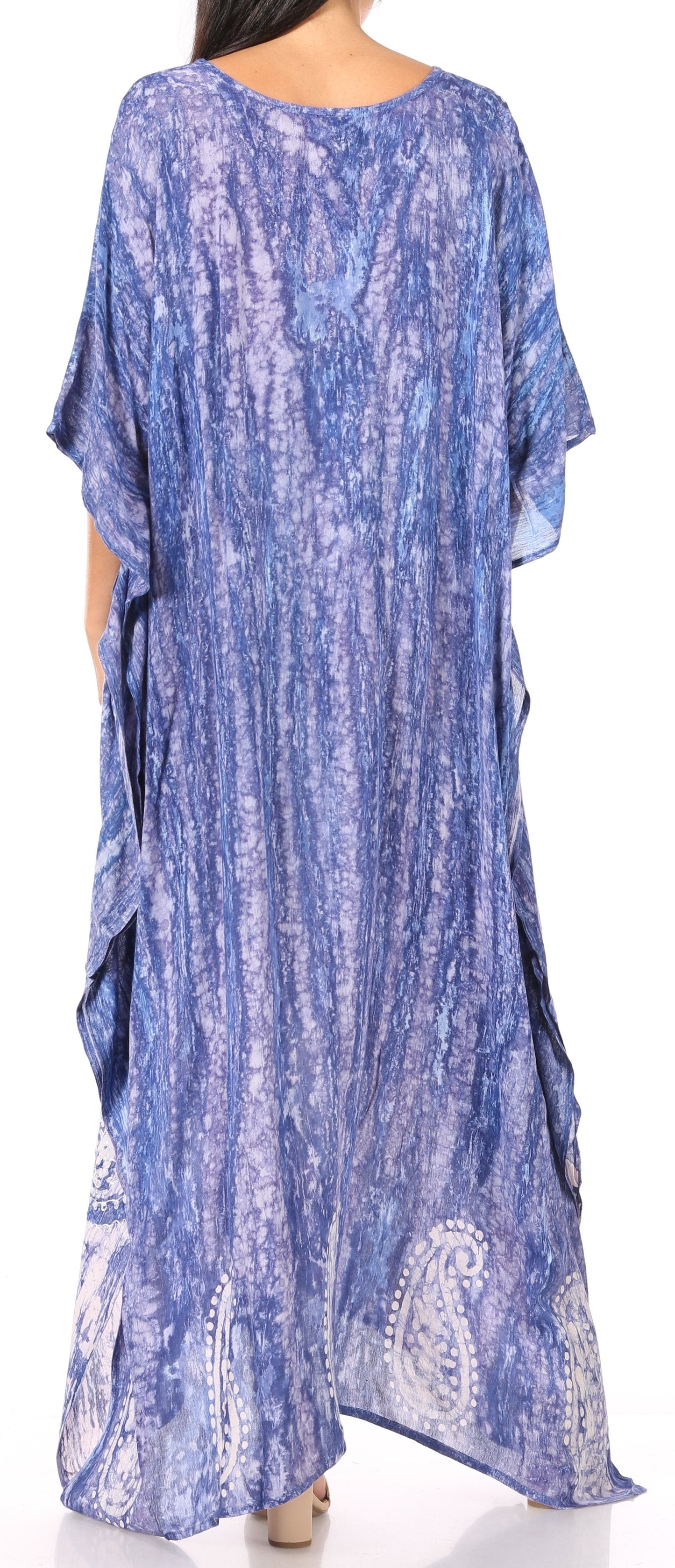 Sakkas Tacy Women's Boho Summer Maxi Dress for Casual or Lounge Wear - Concordia Style Boutique