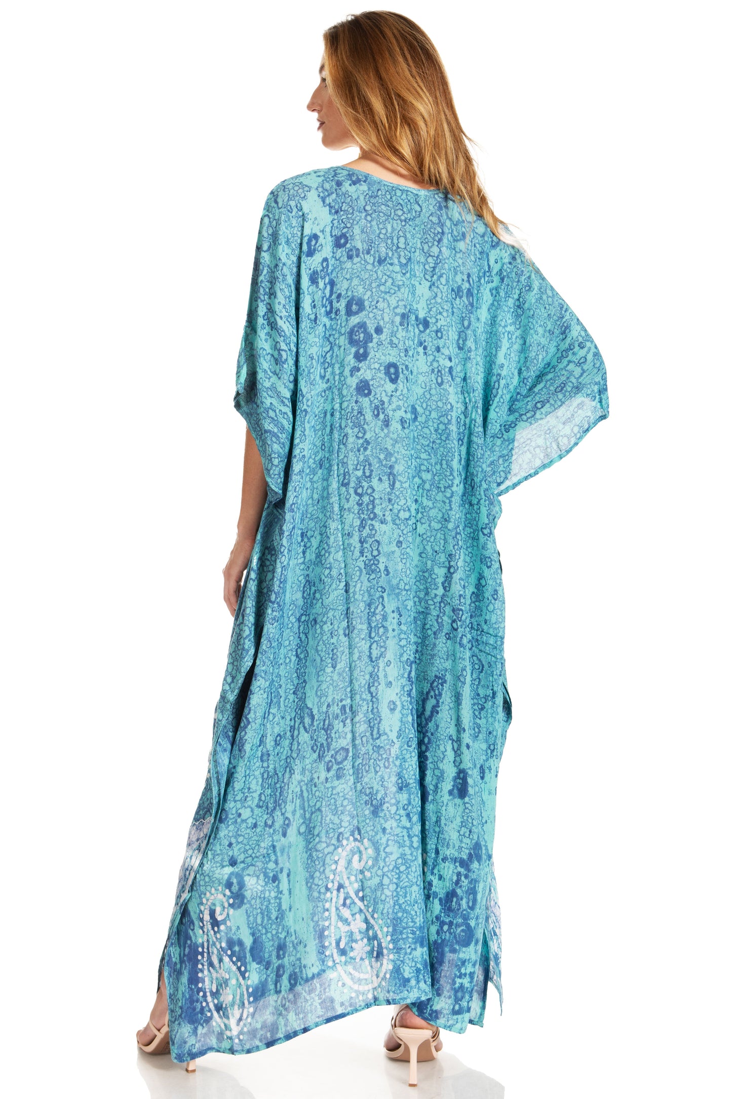 Sakkas Tacy Women's Boho Summer Maxi Dress for Casual or Lounge Wear - Concordia Style Boutique