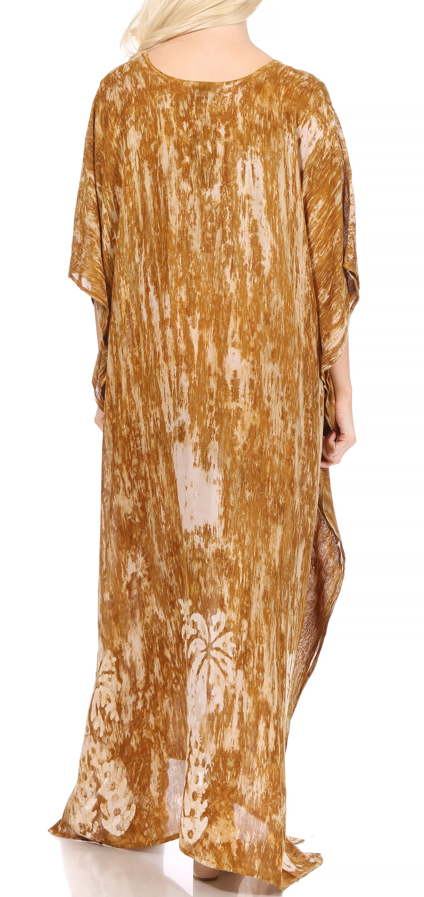 Sakkas Tacy Women's Boho Summer Maxi Dress for Casual or Lounge Wear - Concordia Style Boutique