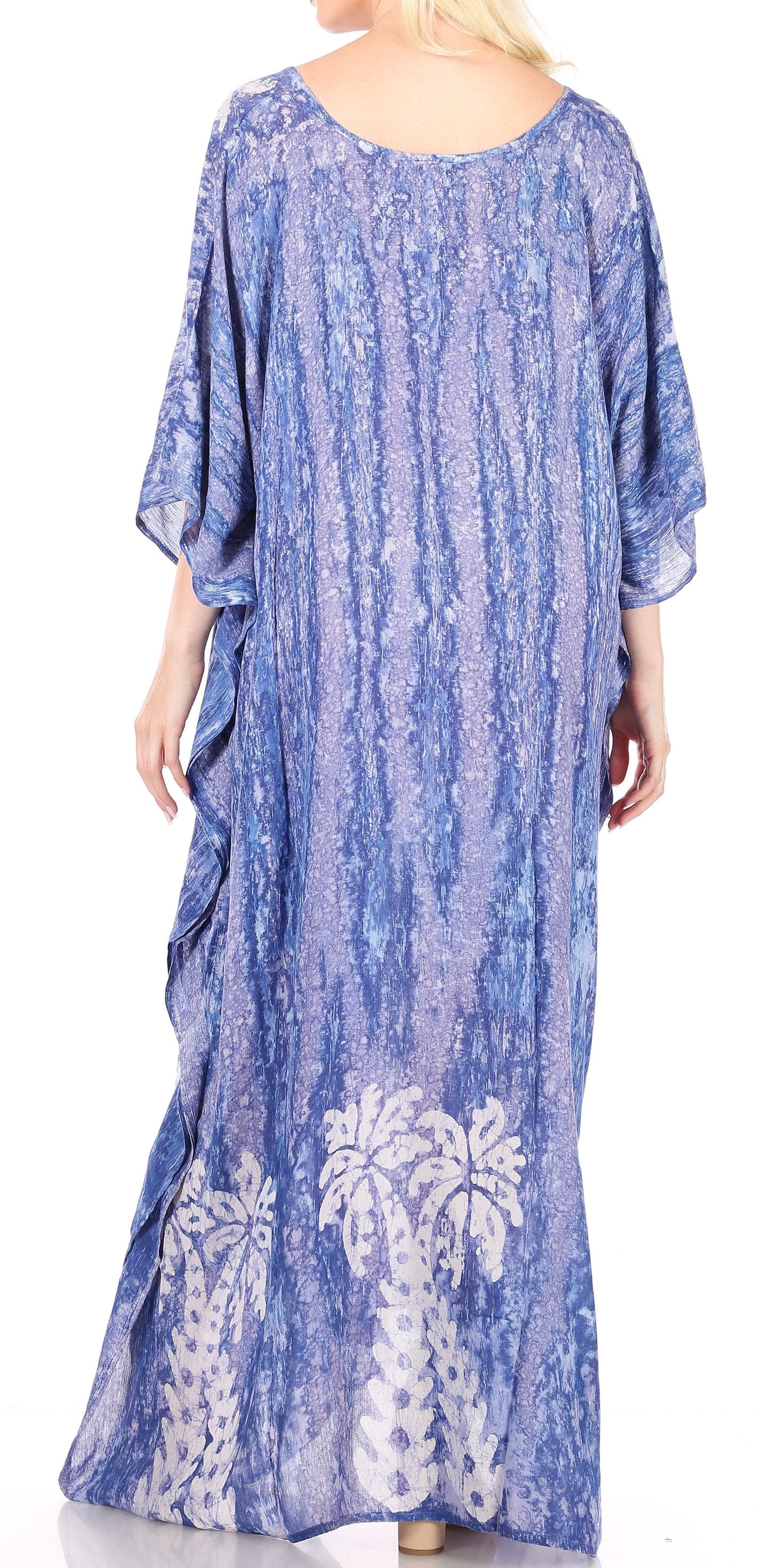 Sakkas Tacy Women's Boho Summer Maxi Dress for Casual or Lounge Wear - Concordia Style Boutique