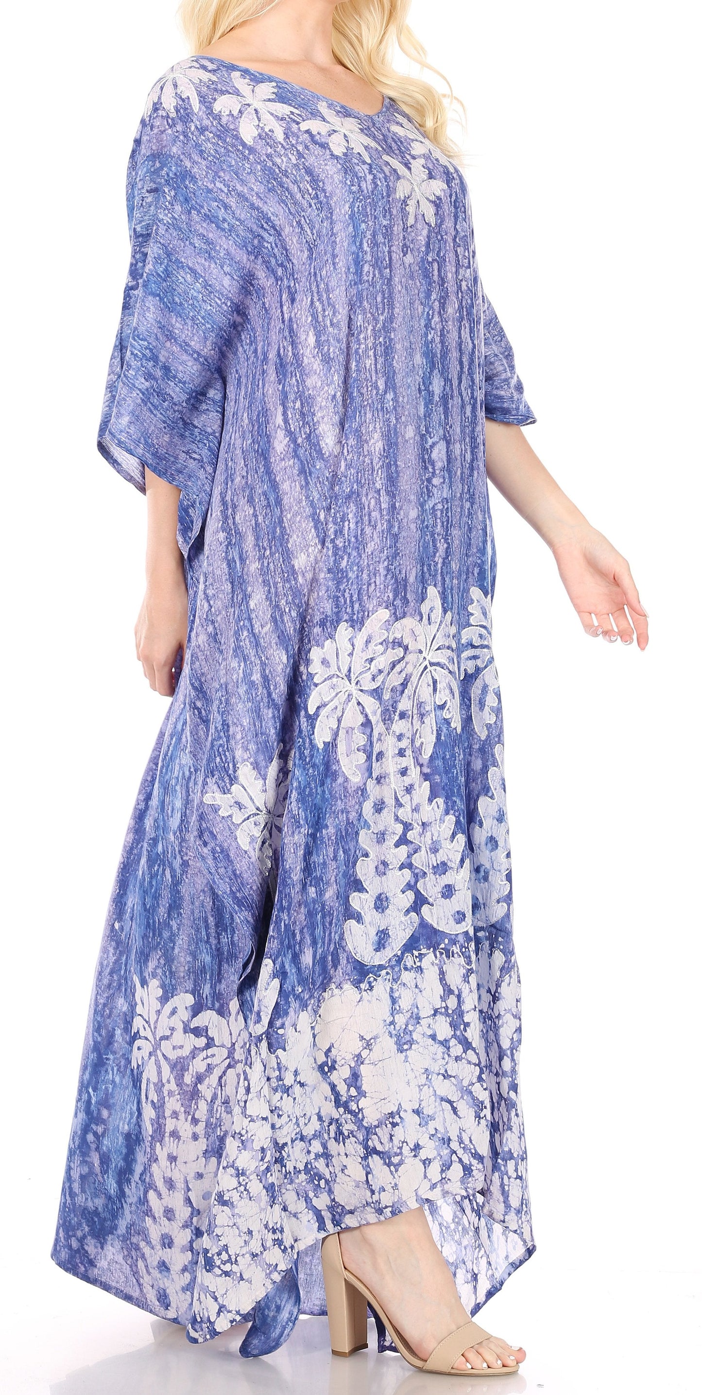Sakkas Tacy Women's Boho Summer Maxi Dress for Casual or Lounge Wear - Concordia Style Boutique