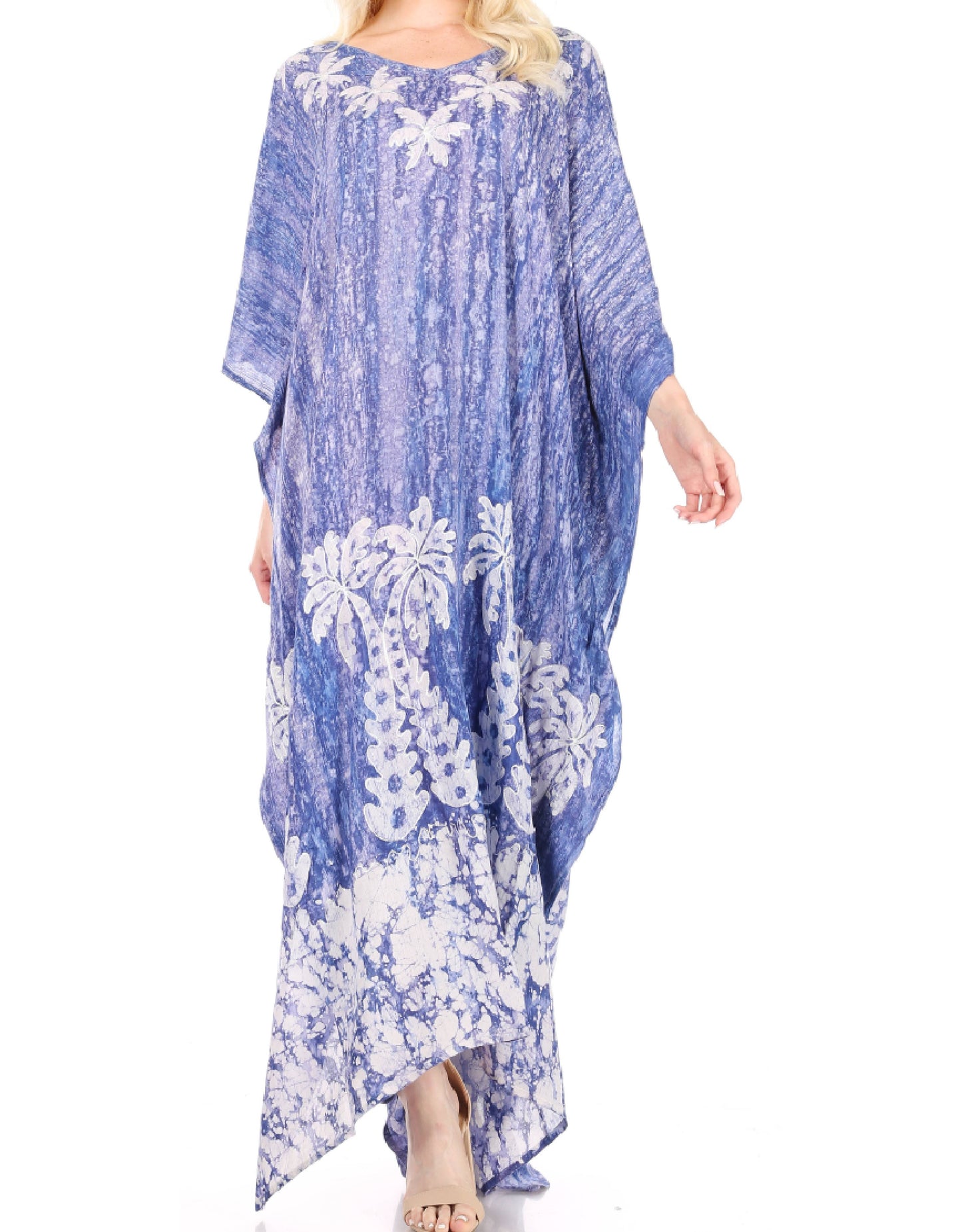 Sakkas Tacy Women's Boho Summer Maxi Dress for Casual or Lounge Wear - Concordia Style Boutique