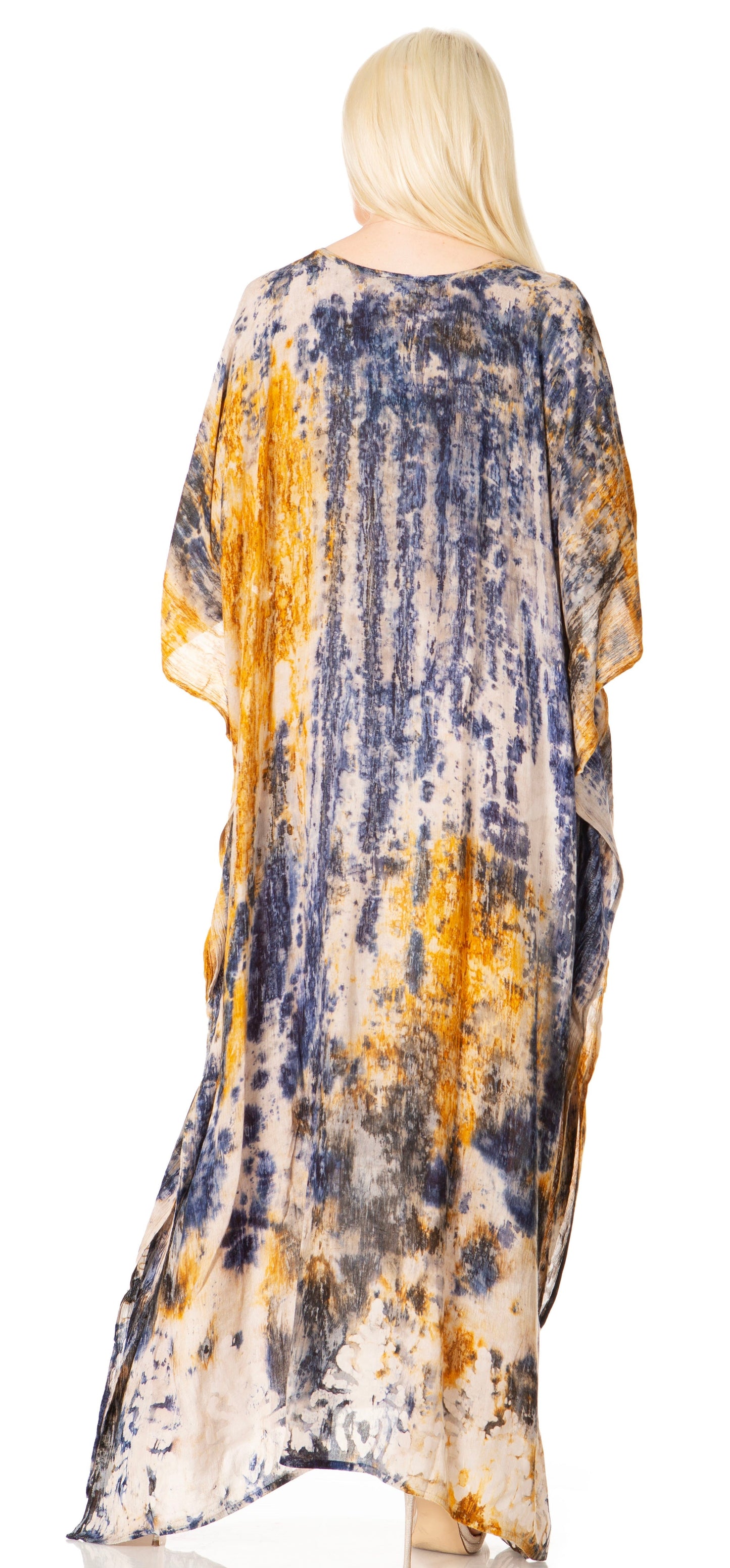 Sakkas Tacy Women's Boho Summer Maxi Dress for Casual or Lounge Wear - Concordia Style Boutique