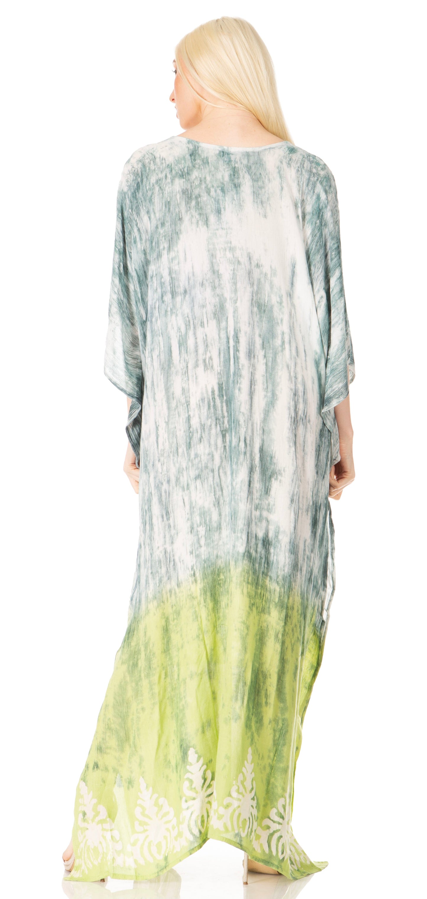 Sakkas Tacy Women's Boho Summer Maxi Dress for Casual or Lounge Wear - Concordia Style Boutique