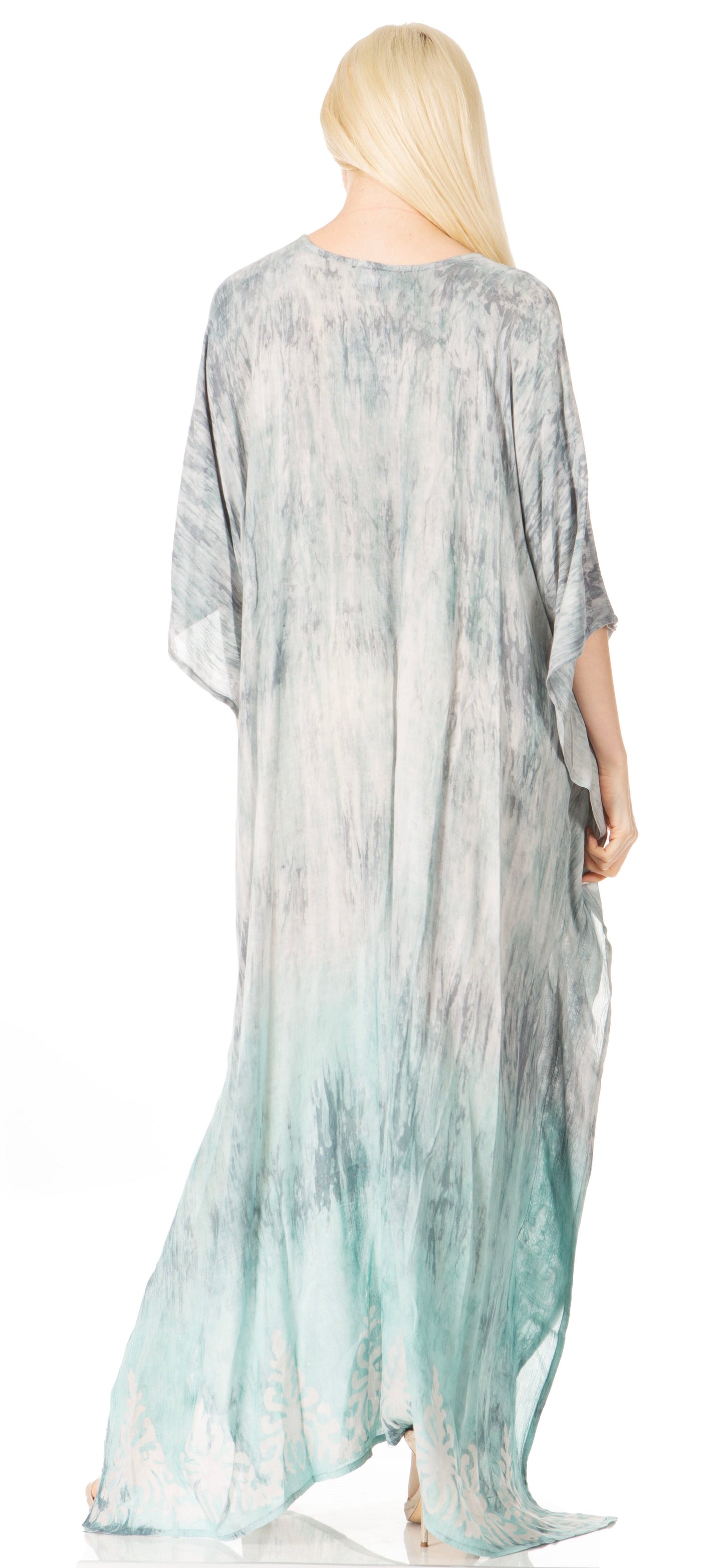 Sakkas Tacy Women's Boho Summer Maxi Dress for Casual or Lounge Wear - Concordia Style Boutique