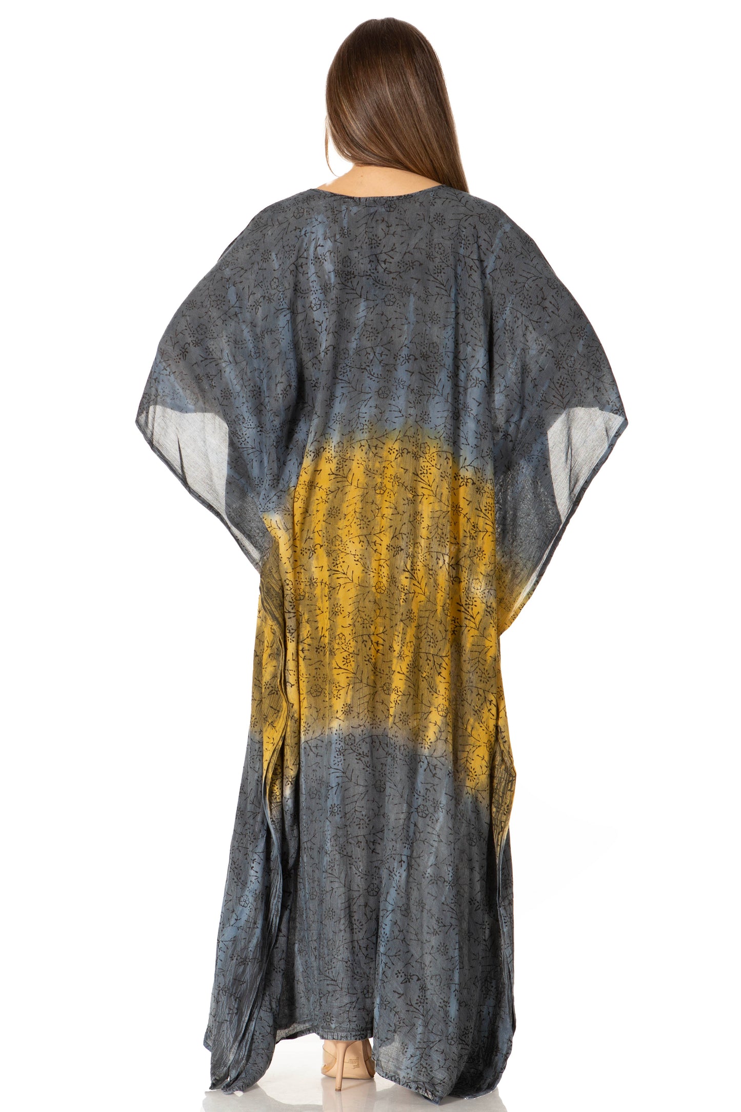 Sakkas Tacy Women's Boho Summer Maxi Dress for Casual or Lounge Wear - Concordia Style Boutique