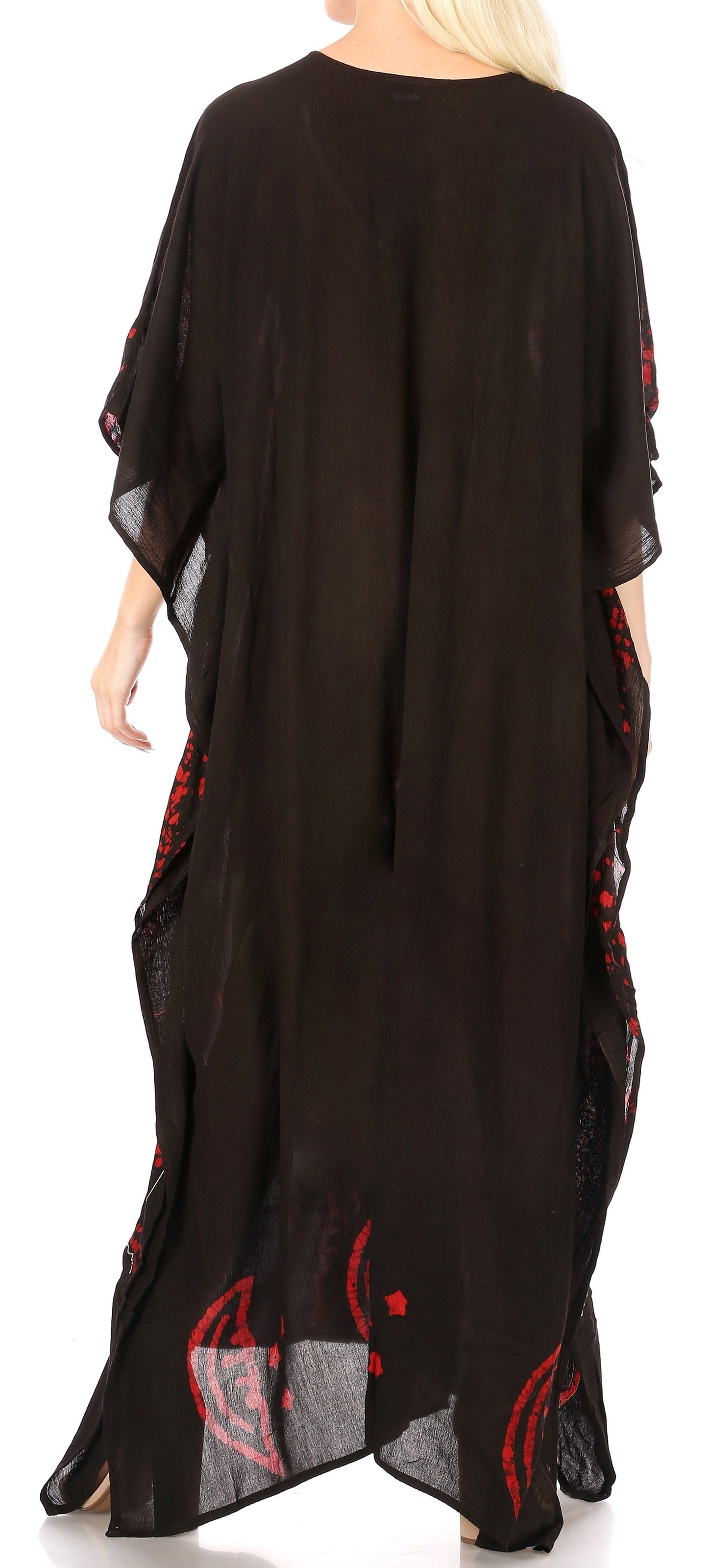 Sakkas Tacy Women's Boho Summer Maxi Dress for Casual or Lounge Wear - Concordia Style Boutique