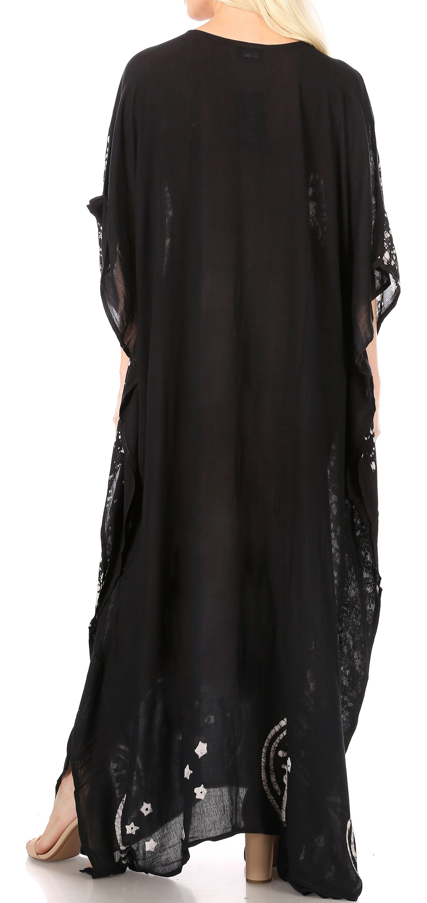 Sakkas Tacy Women's Boho Summer Maxi Dress for Casual or Lounge Wear - Concordia Style Boutique