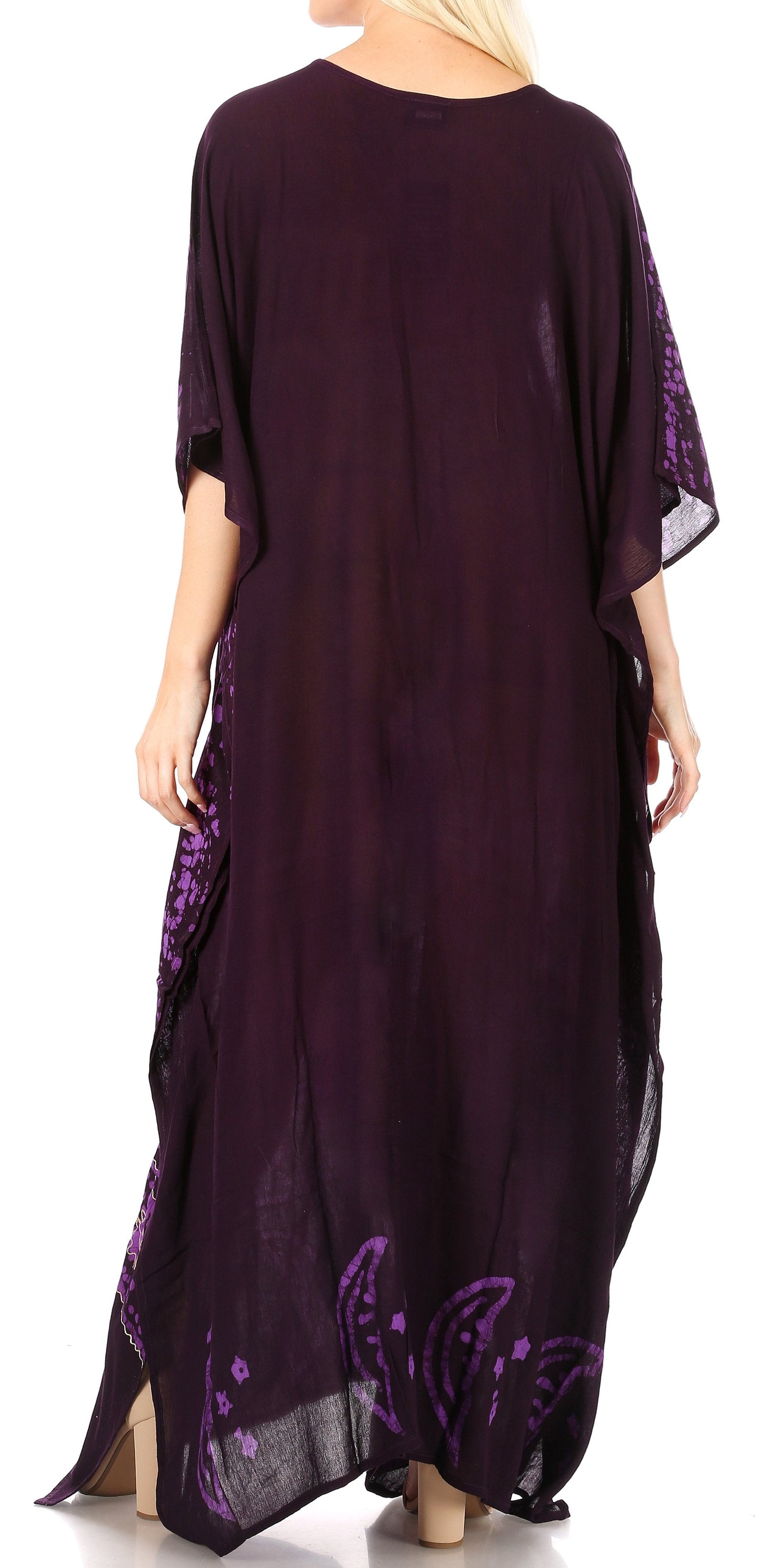 Sakkas Tacy Women's Boho Summer Maxi Dress for Casual or Lounge Wear - Concordia Style Boutique