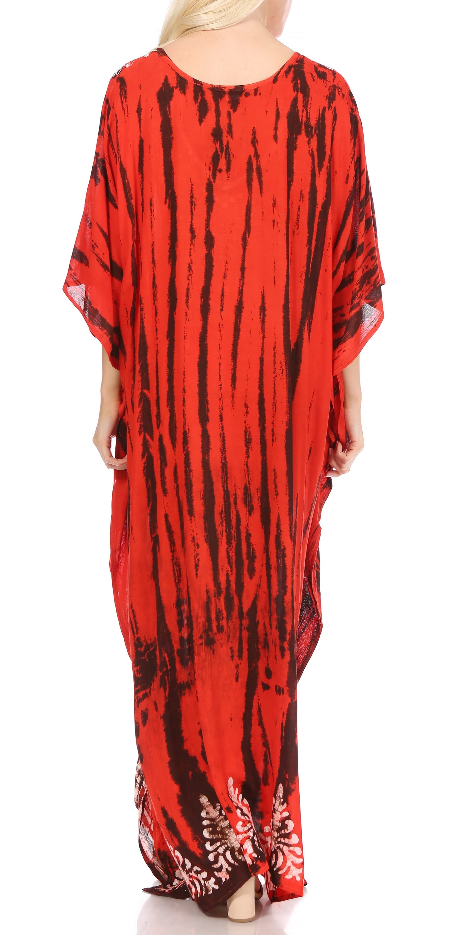 Sakkas Tacy Women's Boho Summer Maxi Dress for Casual or Lounge Wear - Concordia Style Boutique