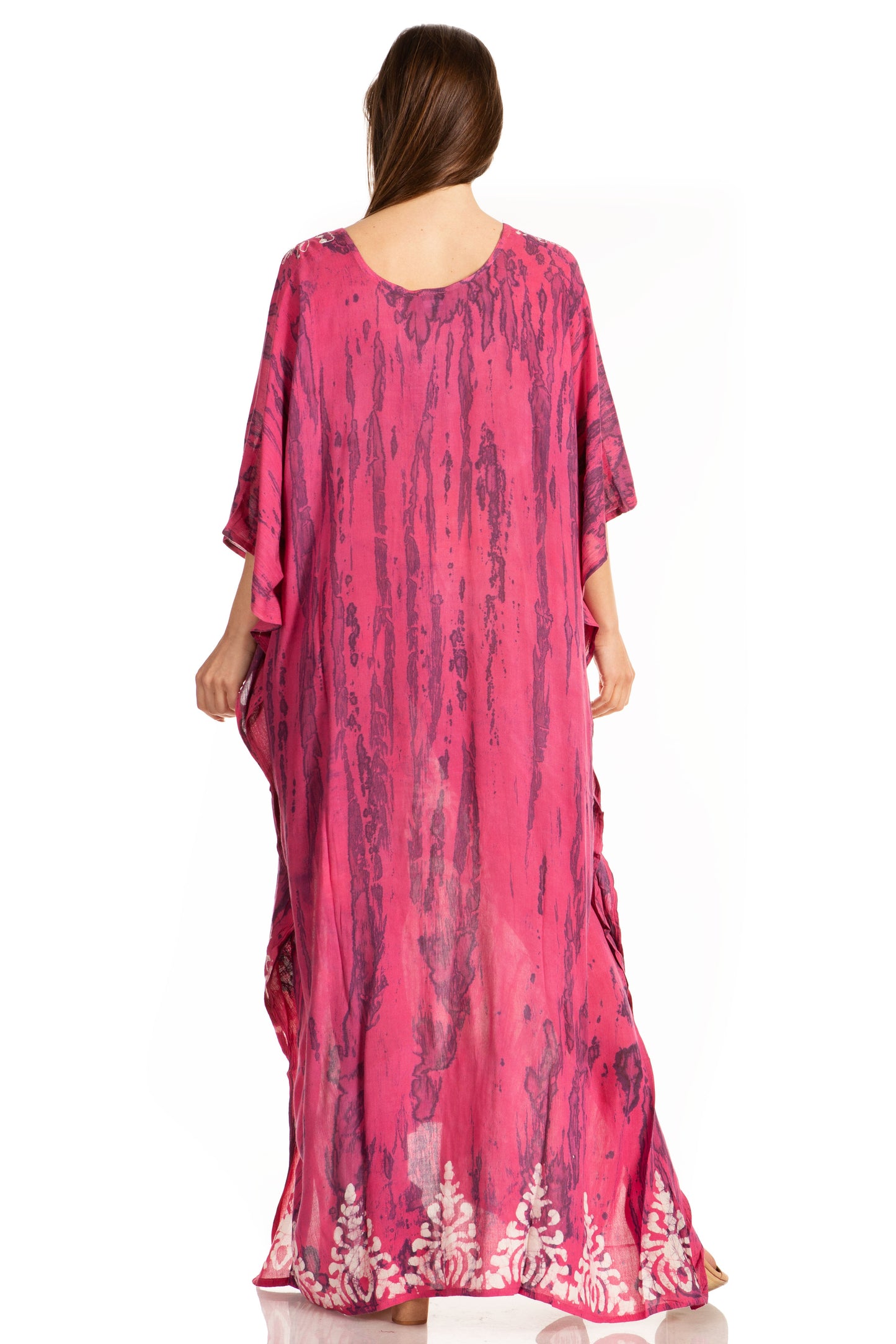 Sakkas Tacy Women's Boho Summer Maxi Dress for Casual or Lounge Wear - Concordia Style Boutique