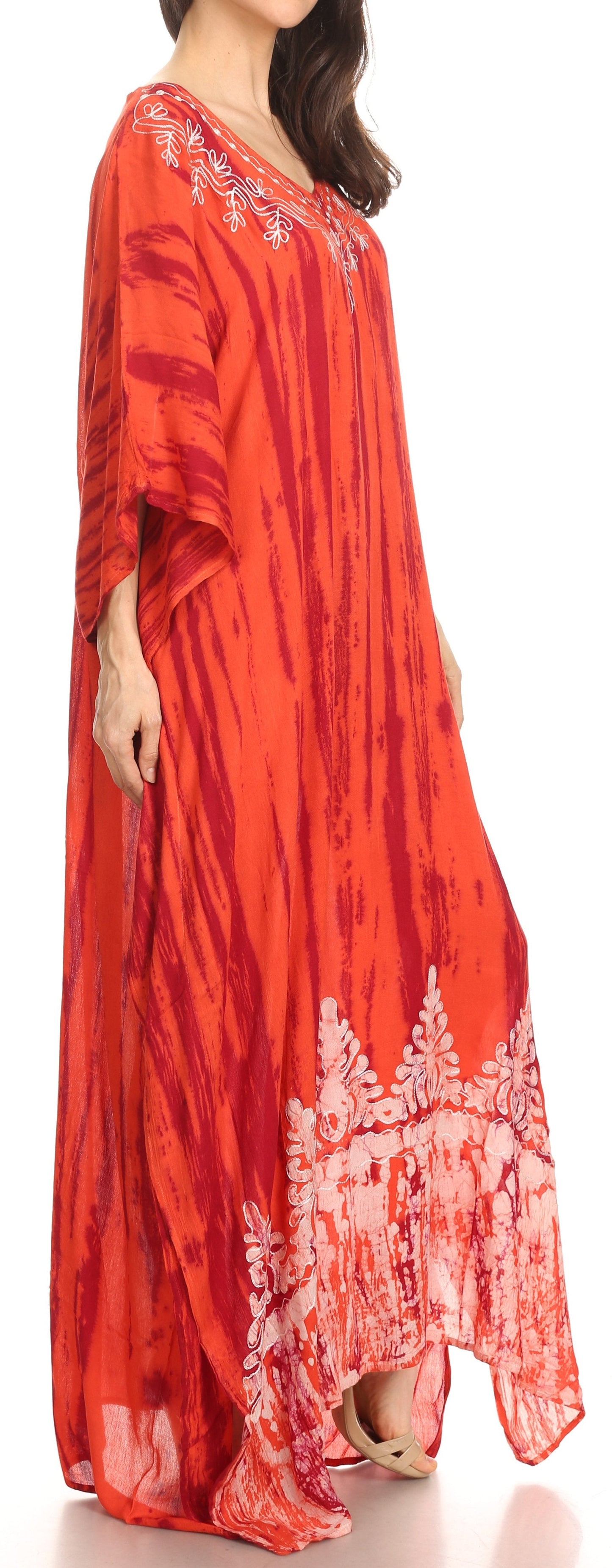 Sakkas Tacy Women's Boho Summer Maxi Dress for Casual or Lounge Wear - Concordia Style Boutique