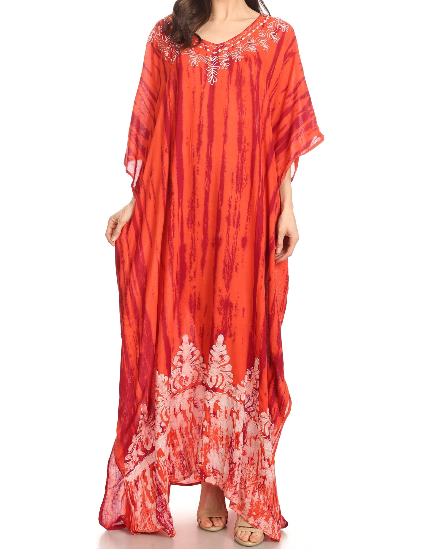 Sakkas Tacy Women's Boho Summer Maxi Dress for Casual or Lounge Wear - Concordia Style Boutique