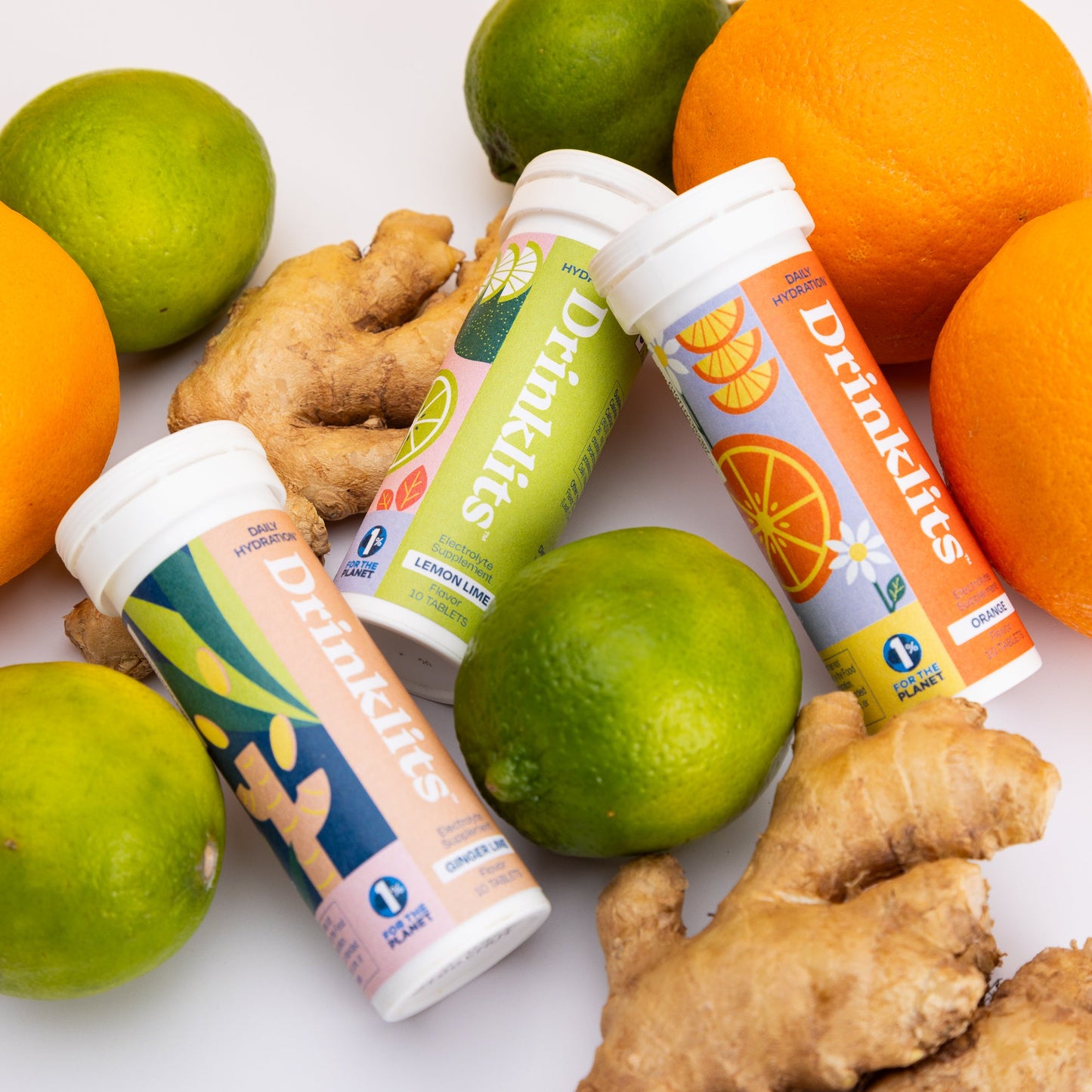 Hydration Bundle: Electrolyte Tablets in 3 Flavors - Concordia Style Boutique