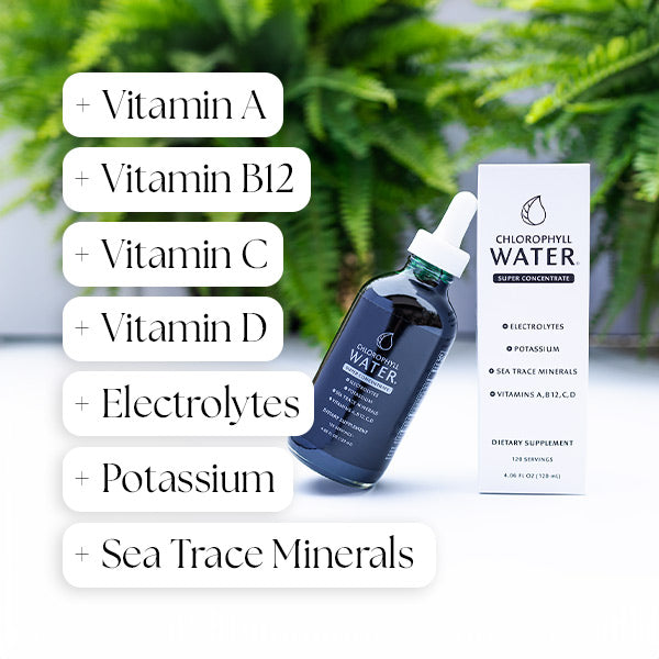 Chlorophyll Water Drops - Liquid Chlorophyll Water Drops - Chlorophyll Liquid