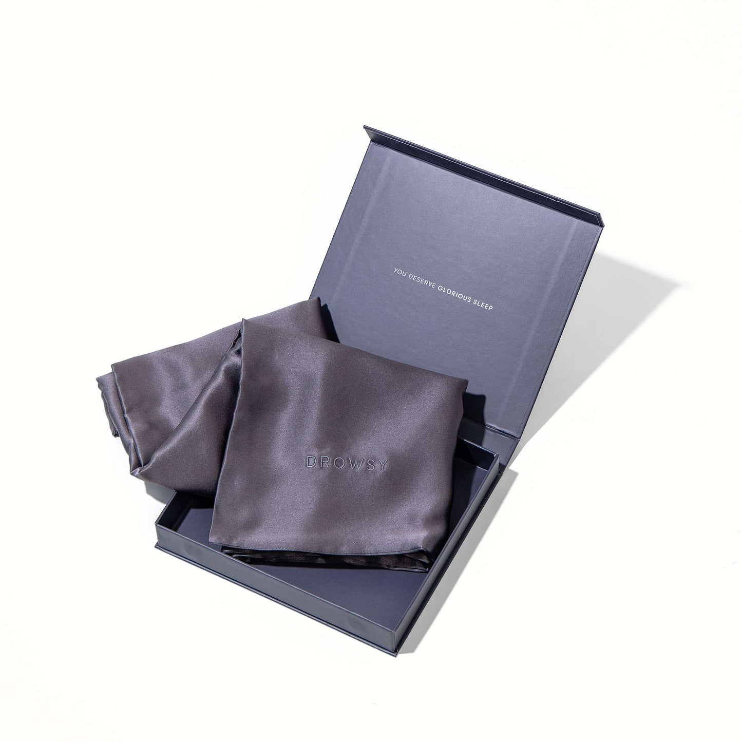 Moonlight Shadow Silk Pillowcase - Concordia Style Boutique