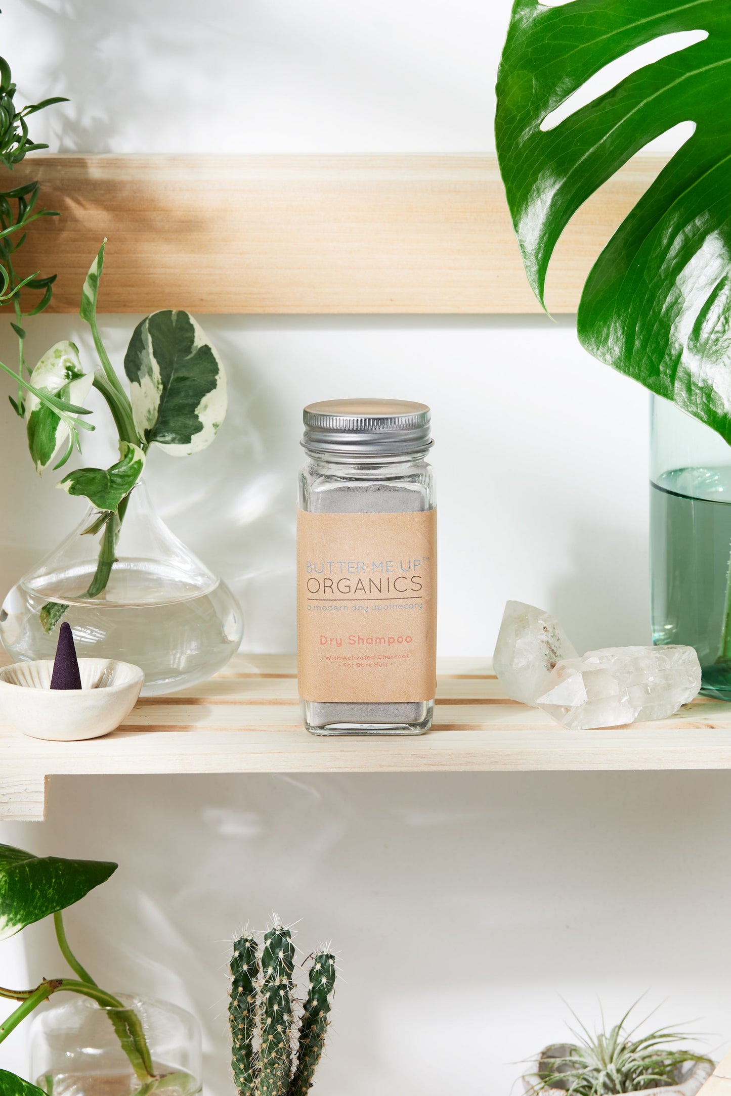 Natural Organic Dry Shampoo No Butane - Concordia Style Boutique