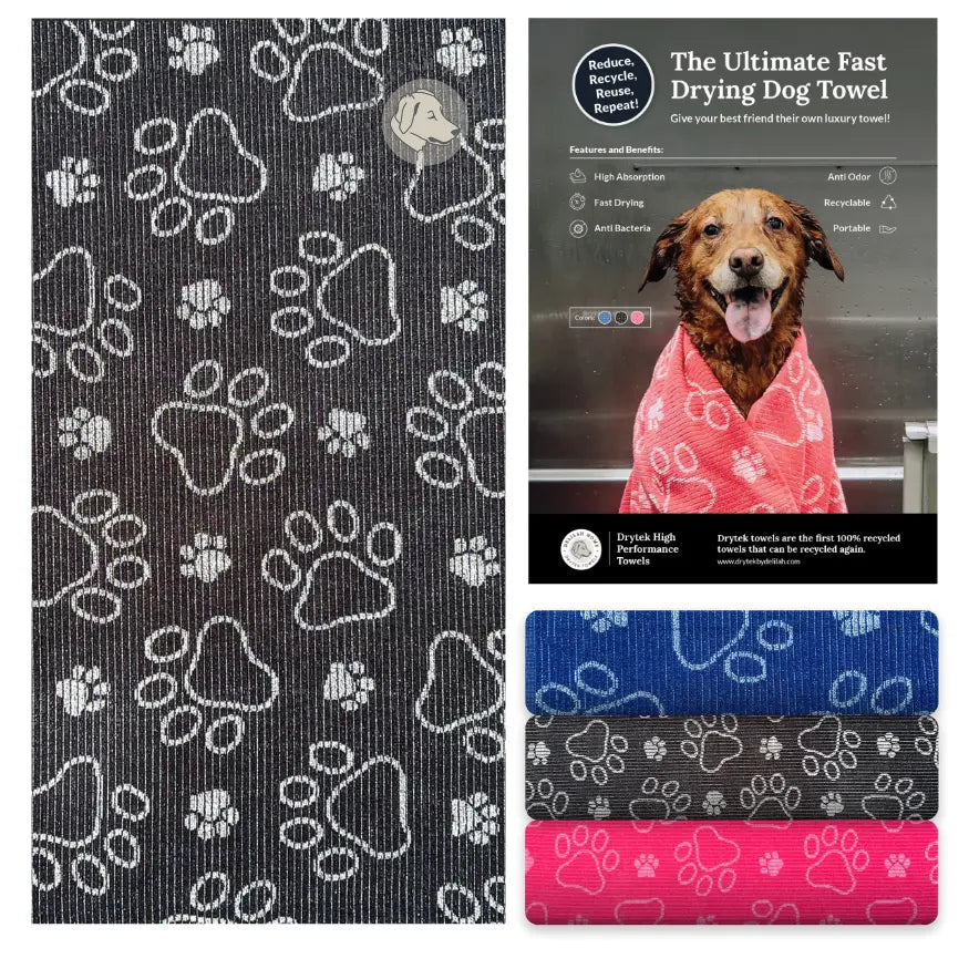 Drytek Dog Towel - Free Shipping - Concordia Style Boutique