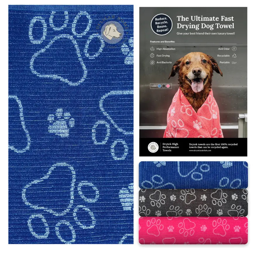 Drytek Dog Towel - Free Shipping - Concordia Style Boutique