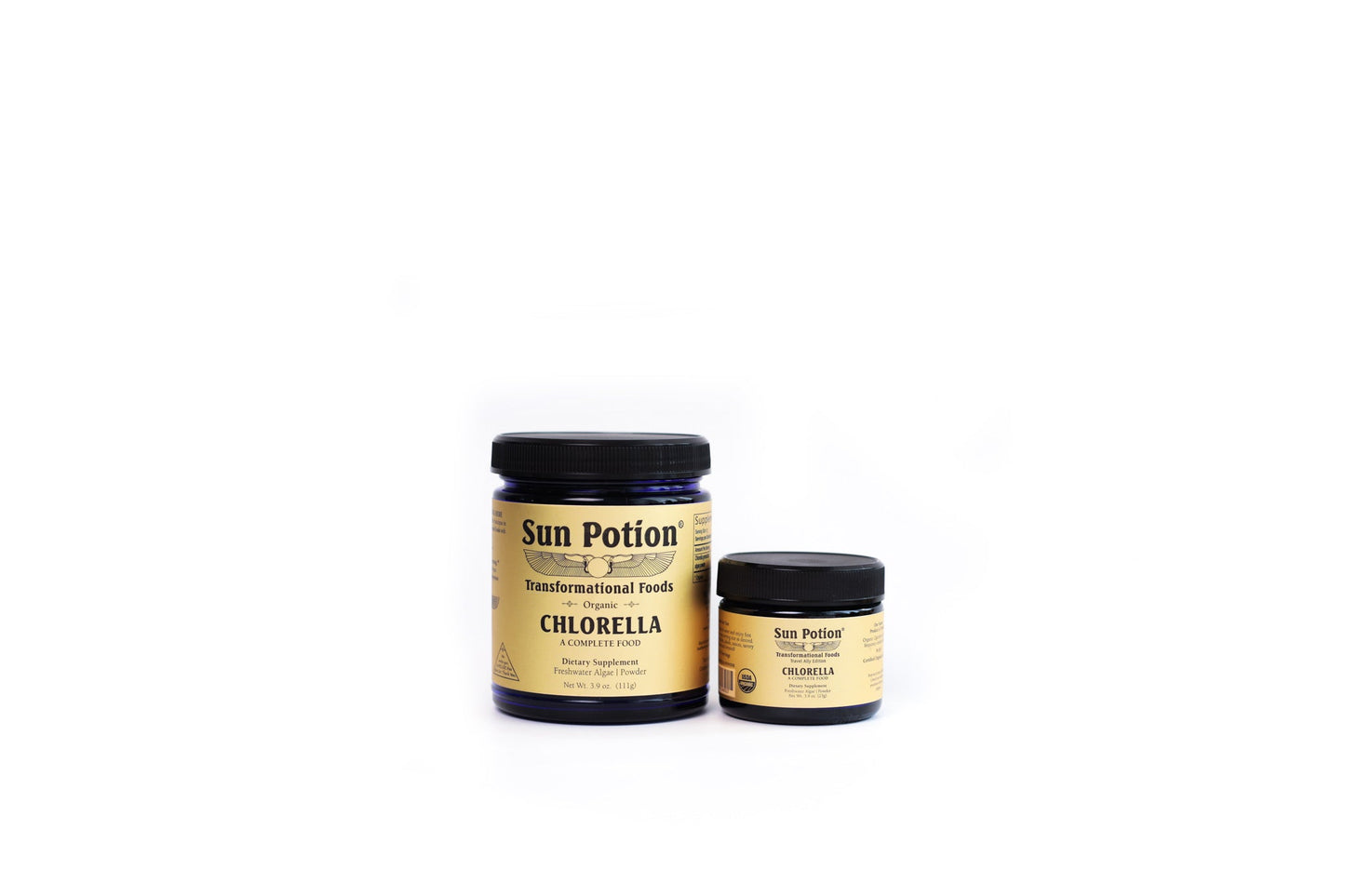 Chlorella (Organic) - Travel Ally Edition - Concordia Style Boutique
