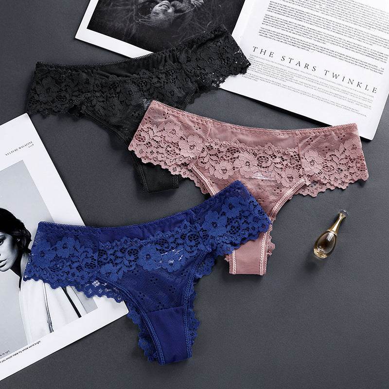 Sexy Lace Panties -Breathable - Comfortable - Seamless - Low Waist - Concordia Style Boutique