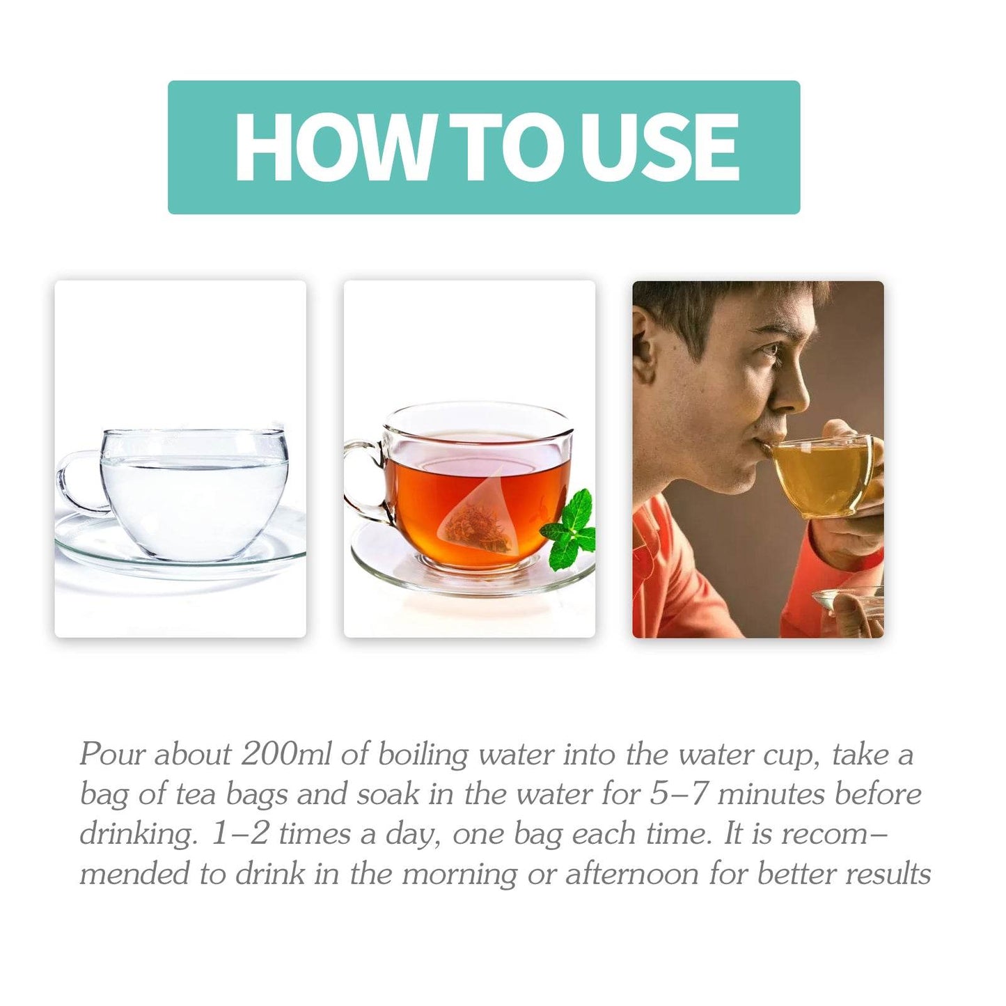 Googeer Nourishing Liver Tea, Toning Body Relief Body Discomfort Halitosis Relaxation Refreshing Tea Bag - Concordia Style Boutique