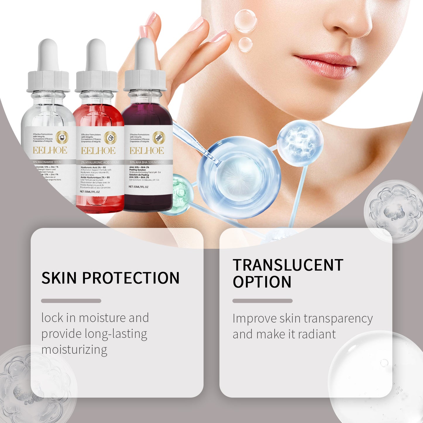 EELHOE Facial Cleansing Acne Repair Set - Premium Facial Cleansing Acne Repair Set from Concordia Style Boutique - Just $17.26! Shop now at Concordia Style Boutique