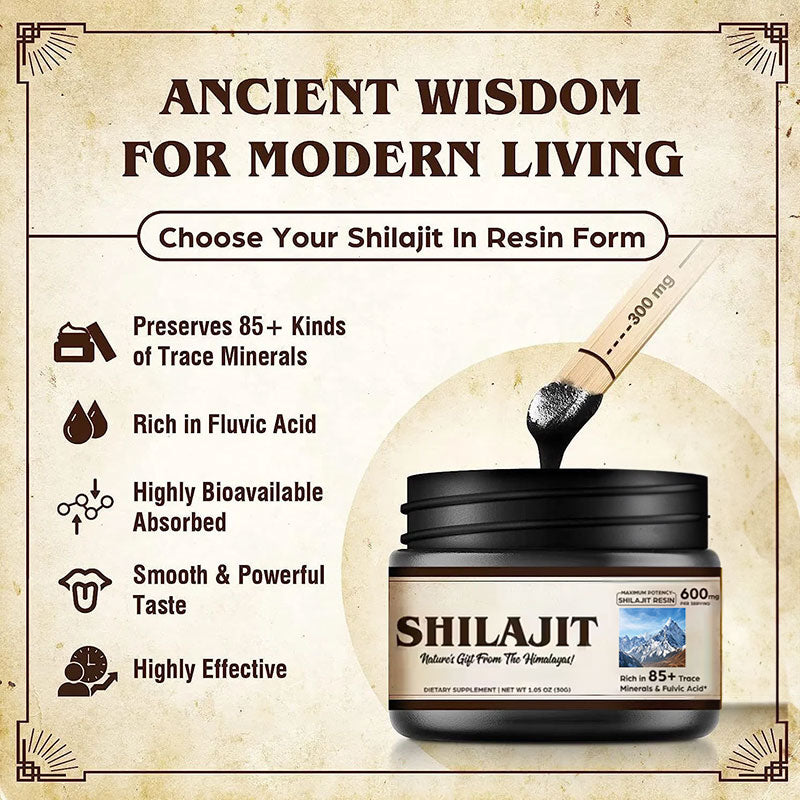 Shilajit Resin Ointment - Premium Shilajit Resin Ointment from Concordia Style Boutique - Just $9.34! Shop now at Concordia Style Boutique