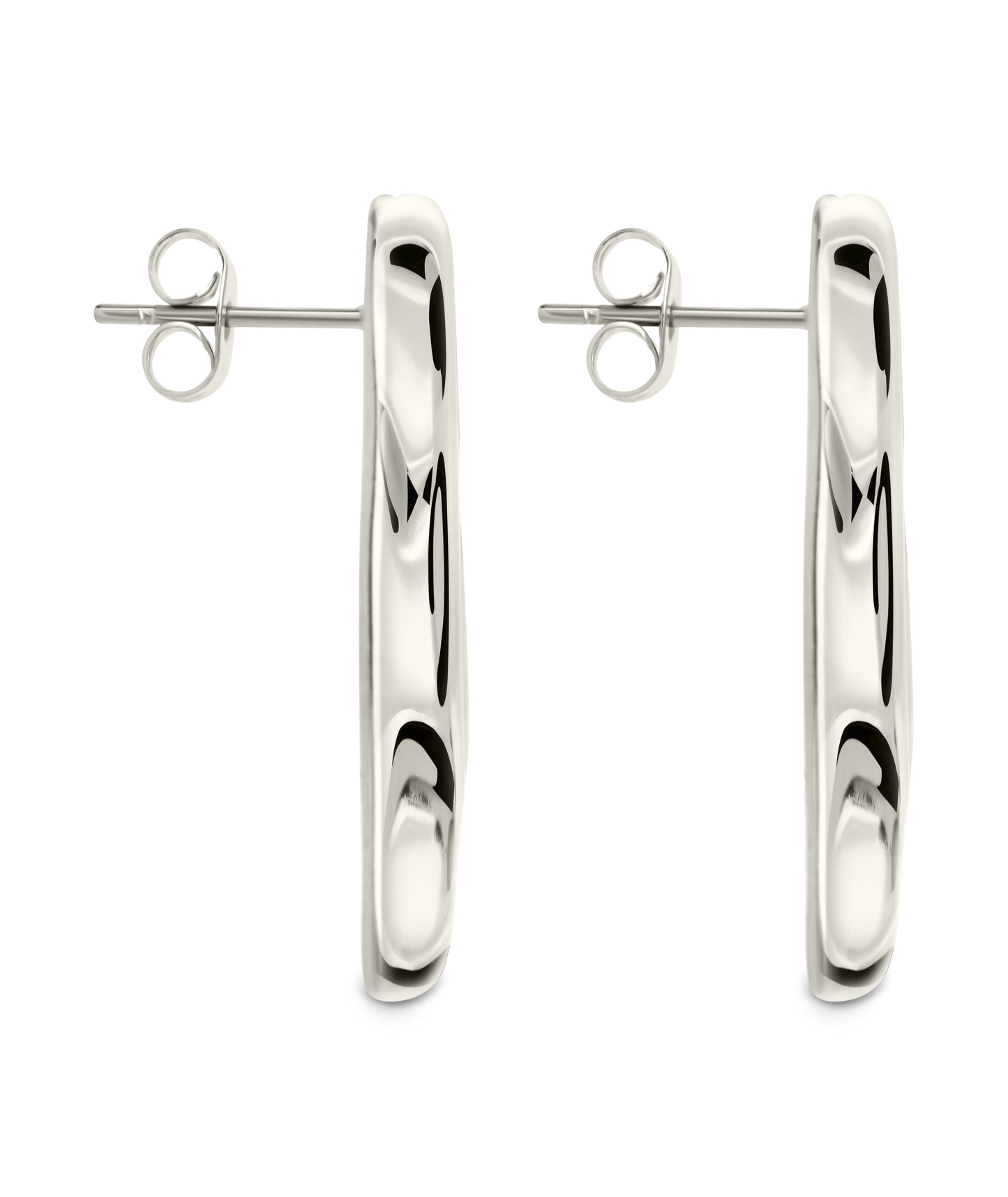 Monet Molten Metal Bar Stud Earrings - Concordia Style Boutique