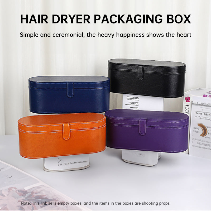 Portable PU - leather travel case for Dyson Supersonic, for storage, protection and dust - proofing. - Premium leather travel case from Concordia Style Boutique - Just $24.84! Shop now at Concordia Style Boutique