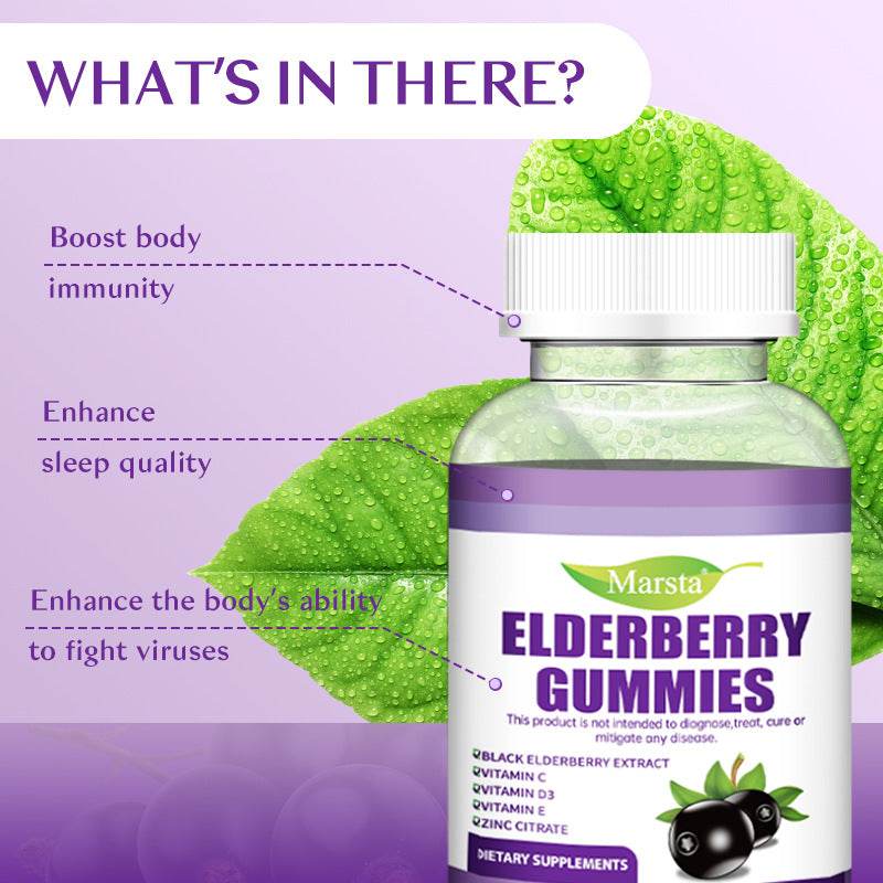 Elderberry Gummies - Concordia Style Boutique