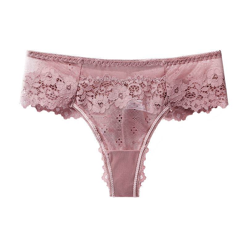 Sexy Lace Panties -Breathable - Comfortable - Seamless - Low Waist - Concordia Style Boutique