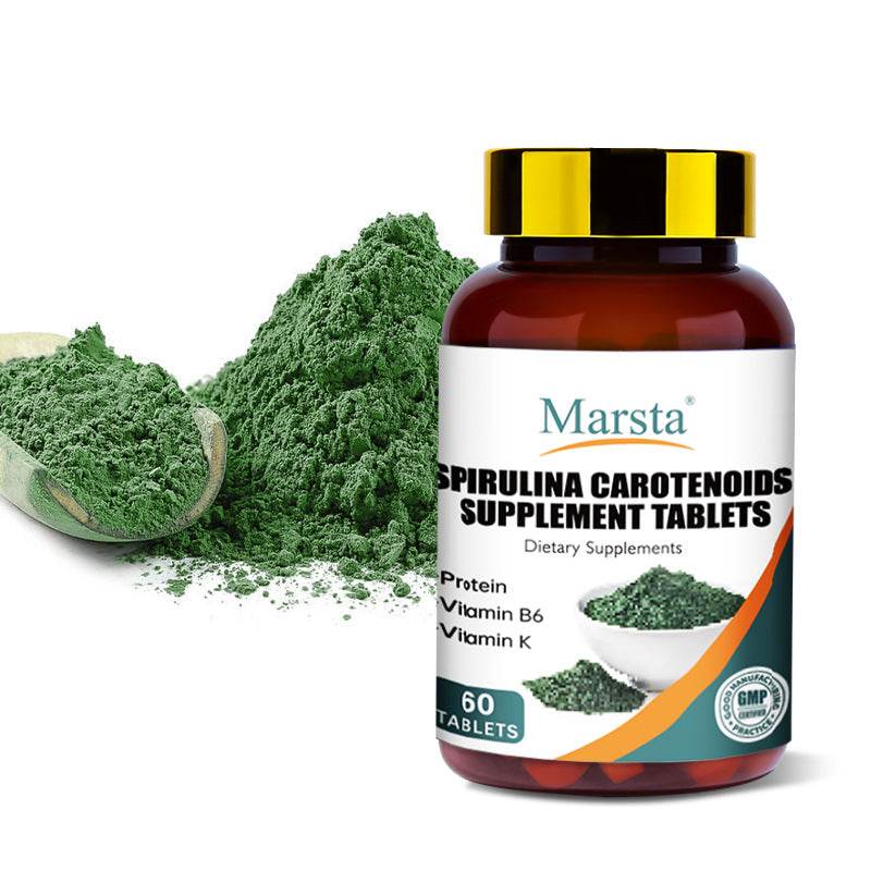 Spirulina Radish Supplement Tablets - Concordia Style Boutique