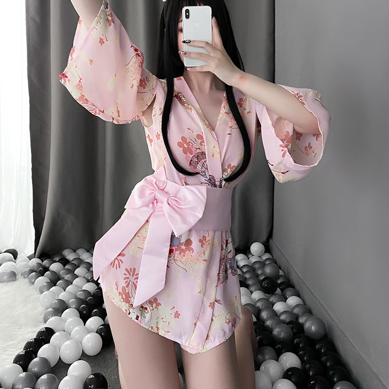 Japanese-Style Kimono Game Uniform - Premium Kimono Jacket from Concordia Style Boutique - Just $19.36! Shop now at Concordia Style Boutique