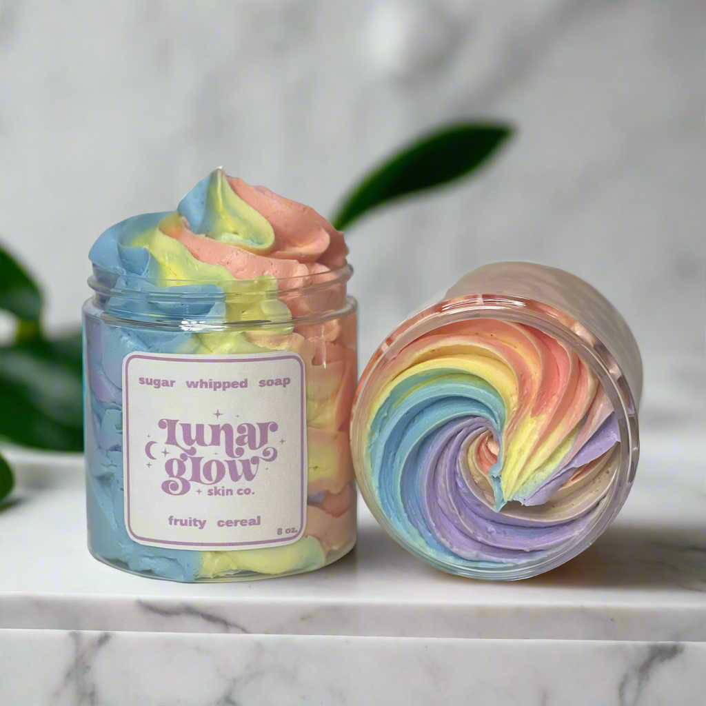 Fruity Cereal Sugar Whipped Soap - Concordia Style Boutique