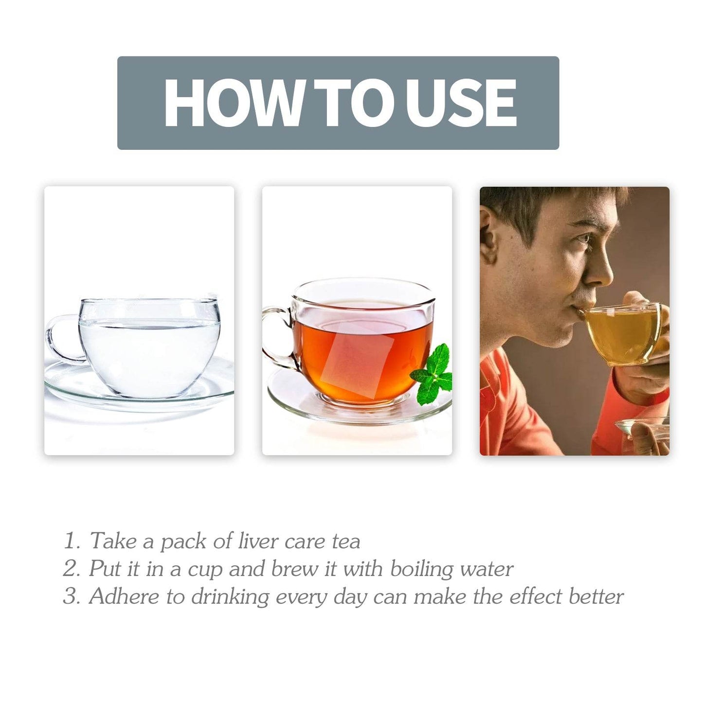 Googeer Herbal Stone Tea, Relieve Physical Discomfort - Concordia Style Boutique