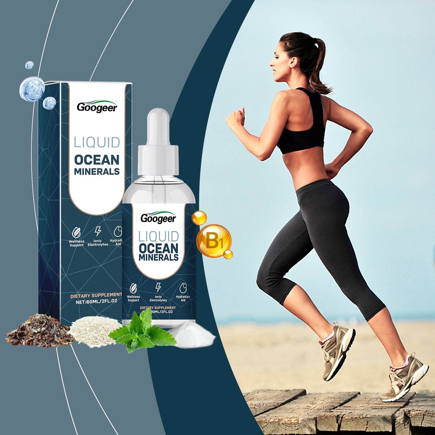 Googeer Dietary Supplements For Body Healing - Concordia Style Boutique