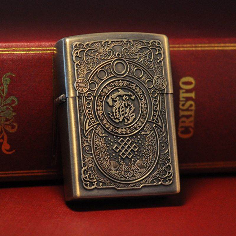 Kerosene Lighter- Retro style - Concordia Style Boutique