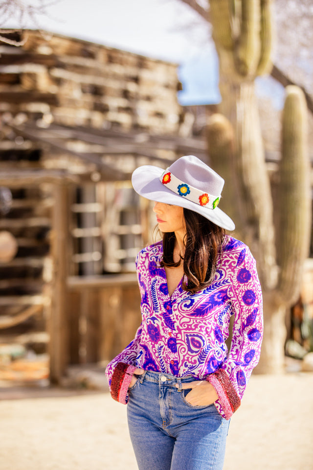 Transformation Intention Hat Band