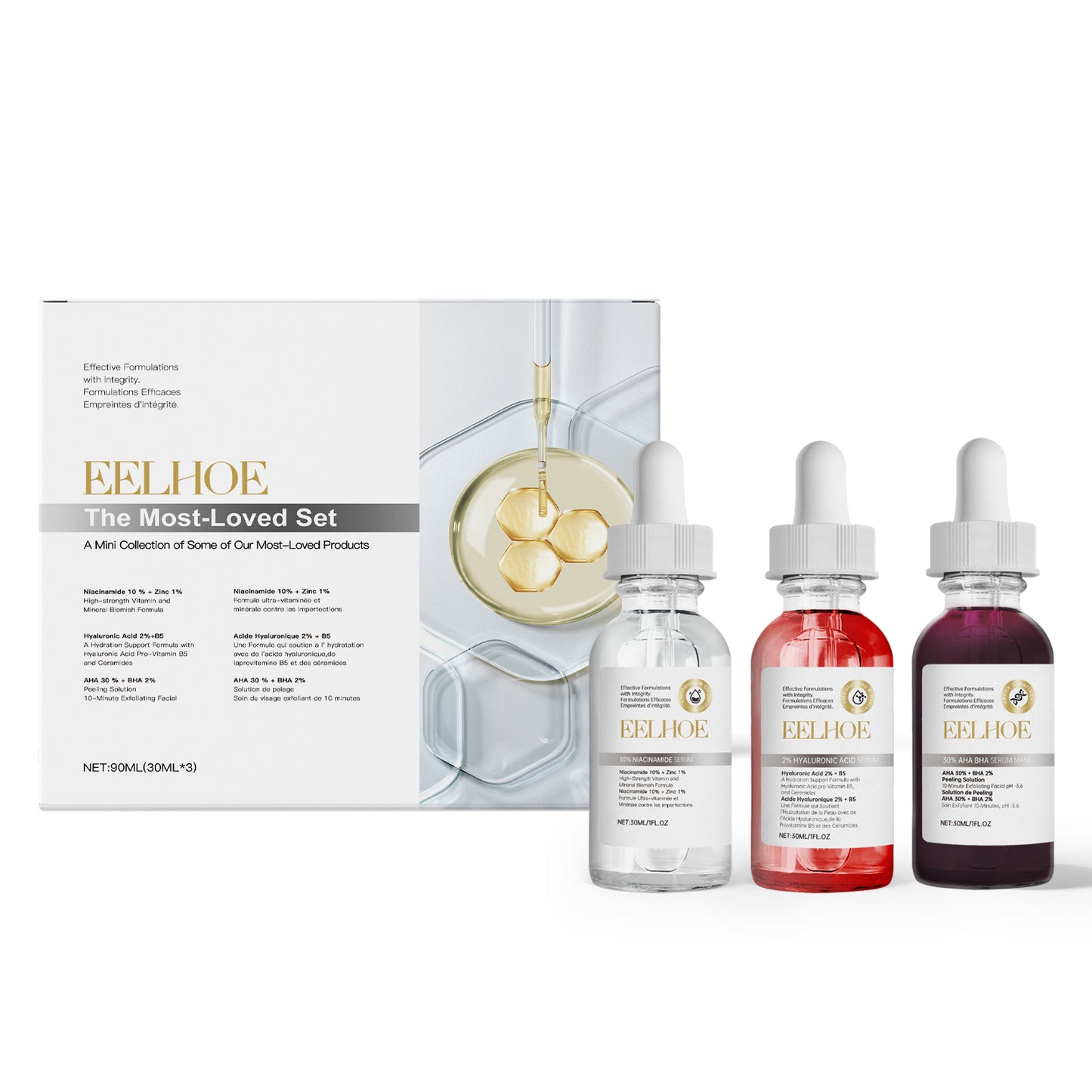 EELHOE Facial Cleansing Acne Repair Set - Premium Facial Cleansing Acne Repair Set from Concordia Style Boutique - Just $17.26! Shop now at Concordia Style Boutique