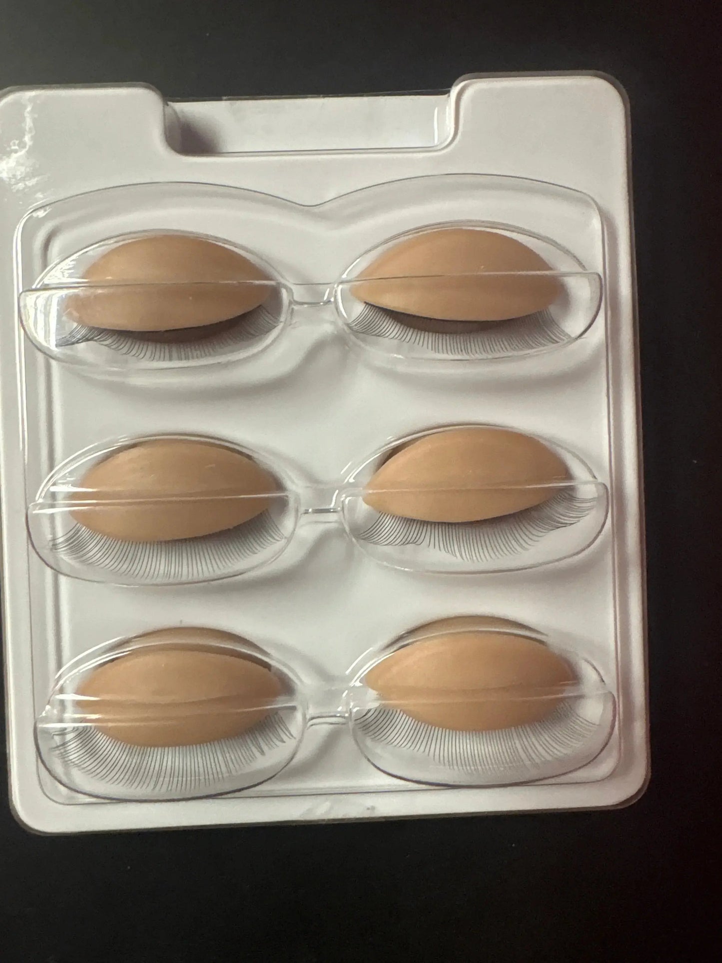 Lash Training practice molds