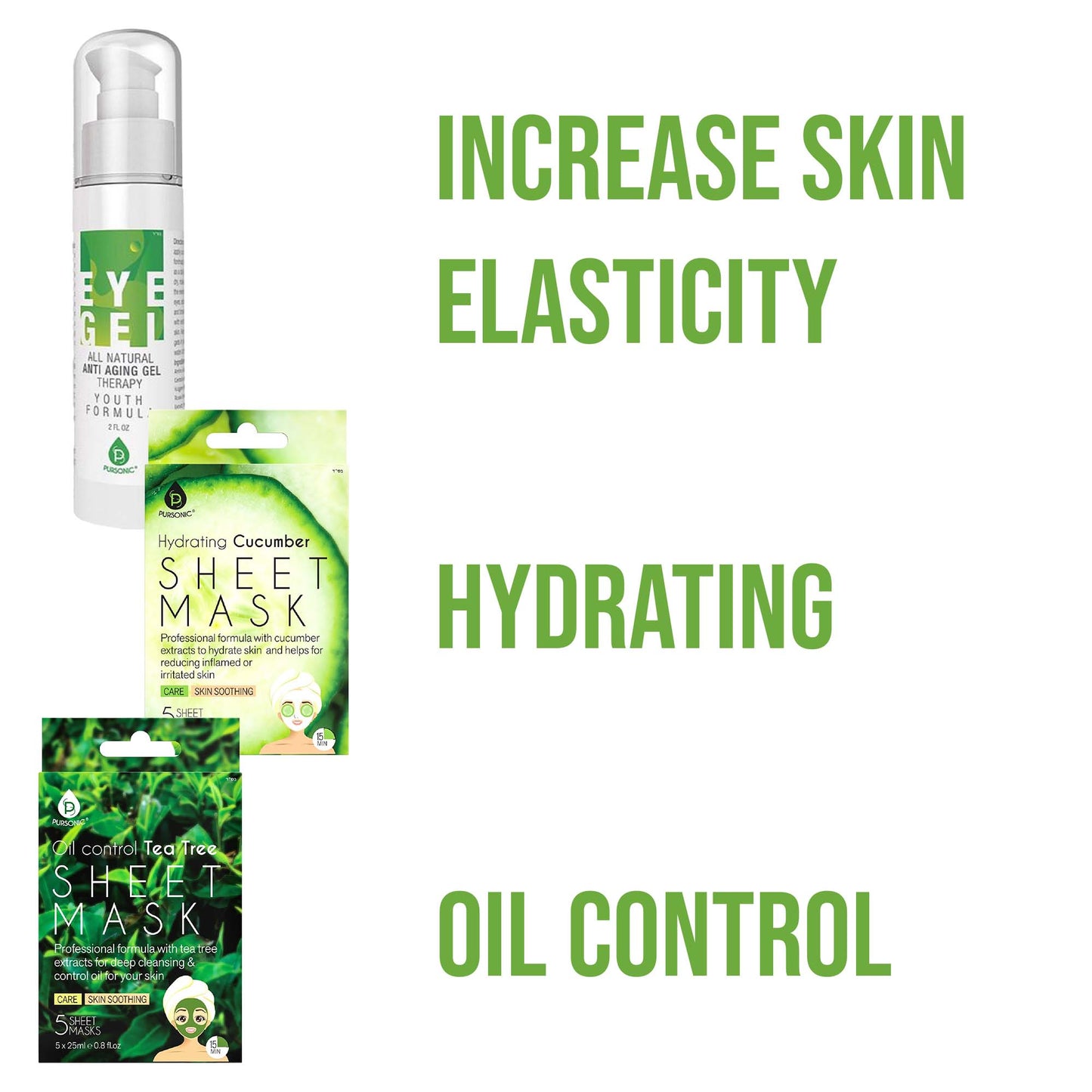 Pursonic Complete Eye Care and Skin Refresh Bundle - Concordia Style Boutique