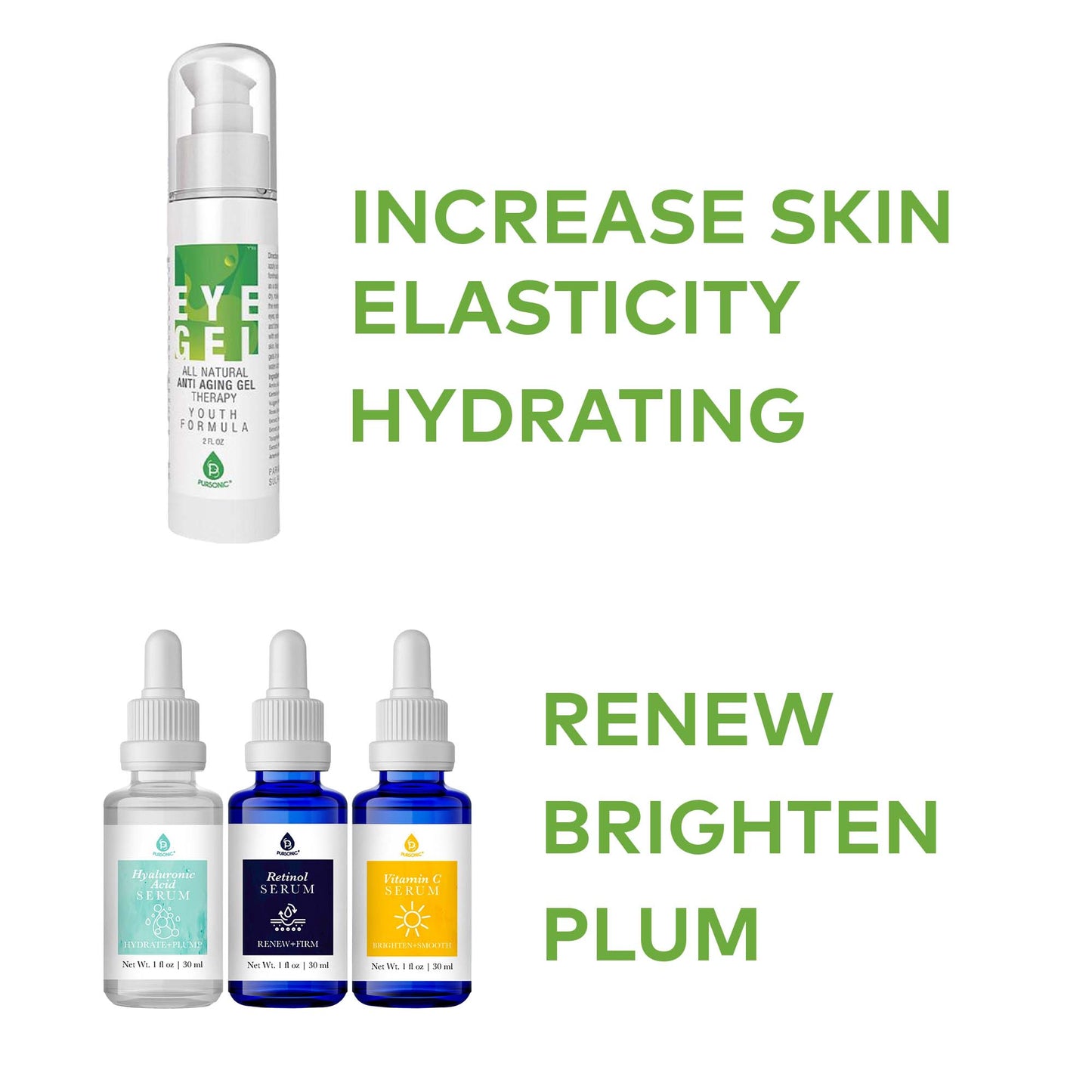 Pursonic Radiant Skin Anti-Aging Duo - Concordia Style Boutique